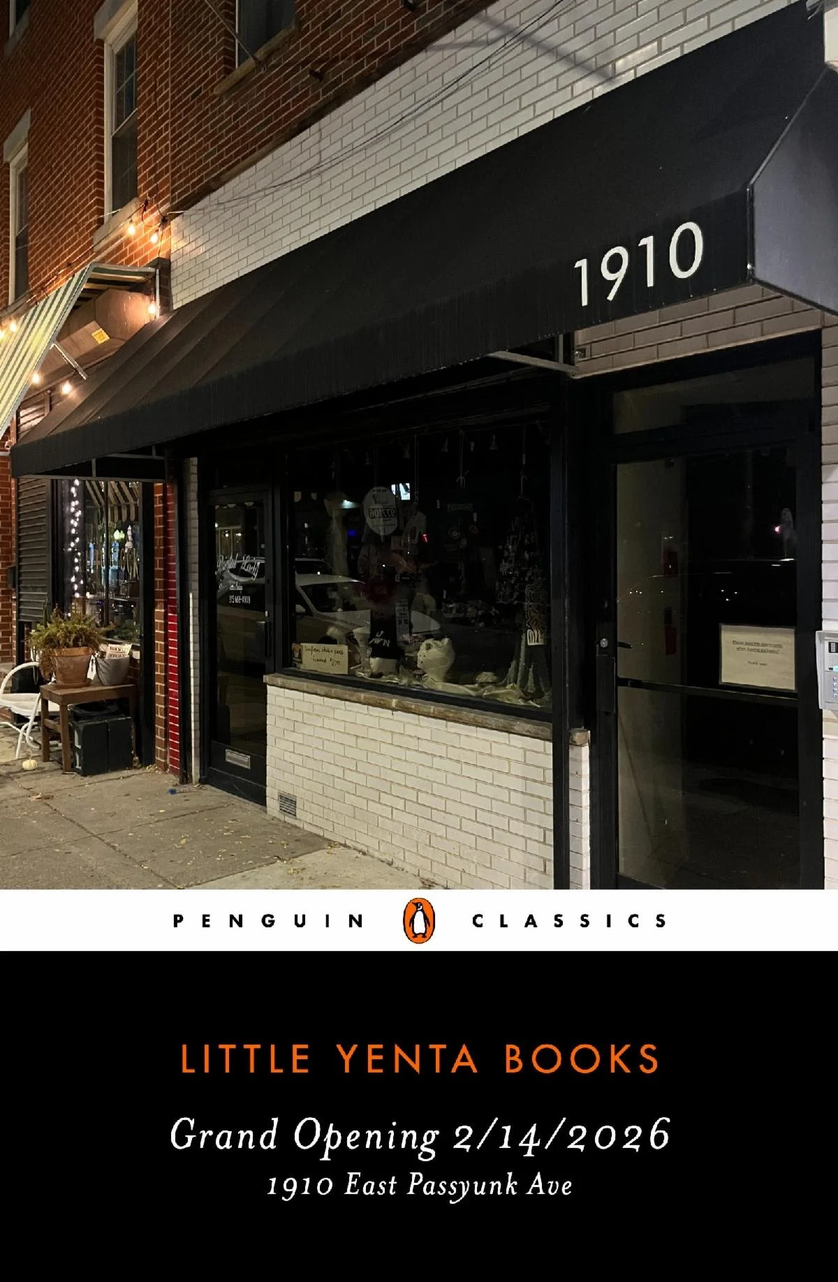 Little Yenta Books - Opening Day!