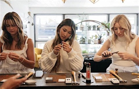 Cartesian Brewing - Crafts & Craft Beer - Jewelry Making Workshop w/ Winola Jewelry