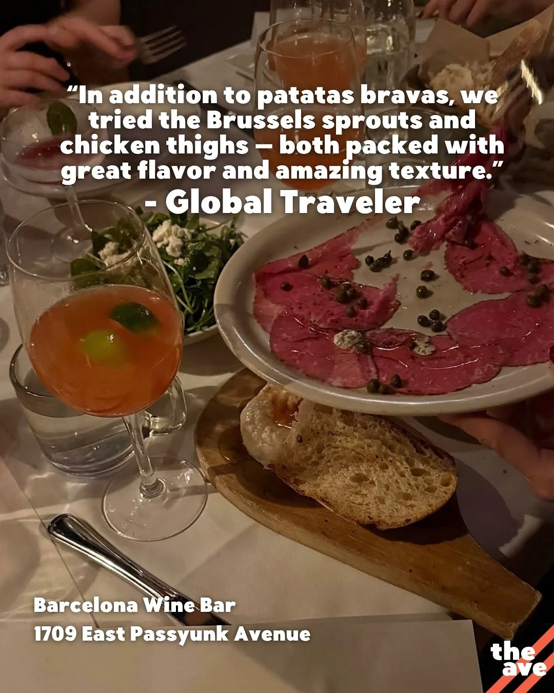 As East Passyunk Resturant Week is in full swing, we wanted to share what the press has to say about a few of our participating restaurants! 👀🧡 Our mouths are already watering... hbu? 🤤

📍 @barcelonawinebar
📍 @gabriellasvietnam
📍 @rivertwicephl