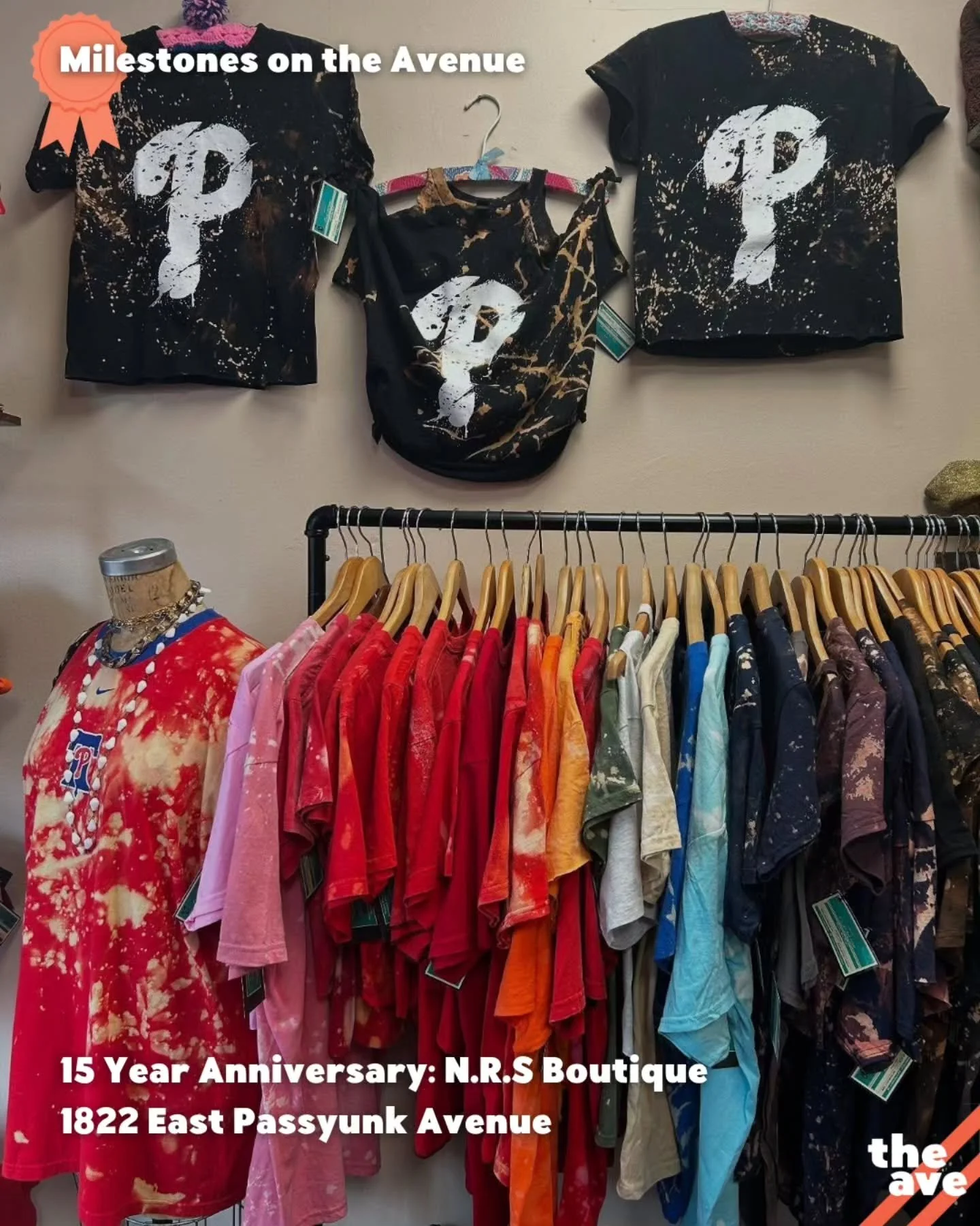 Spring is a time of renewal and new blooms! 💜🌱🧡 So let's celebrate these milestones from local EPA businesses. 👇👇👇

📍 @nrsboutique (15 years) - 1822 East Passyunk Avenue
📍 @pizzaplusplusplus (6 years) - 1846 S. 12th Street
📍 @mug_coffee_and_