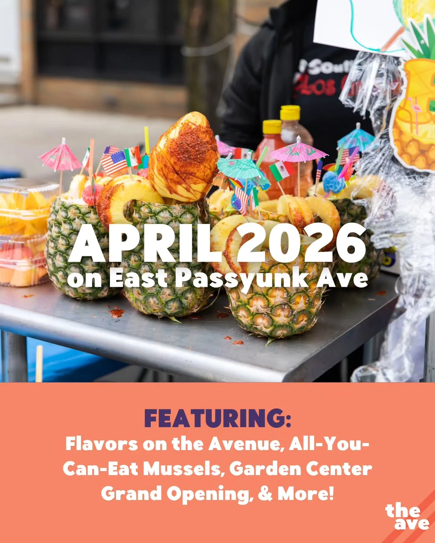 It's been hot, cold, &amp; everything in between! ☀️☁️🌪️🌧️❄️ Whether you'll be indoors or outdoors, which East Passyunk events are you hitting up in April??

SUNDAYS
😎 Post-Brunch Tuneup @garagephilly
🎶 Live Music @stogiejoestavern

MONDAYS
🎶 Mo