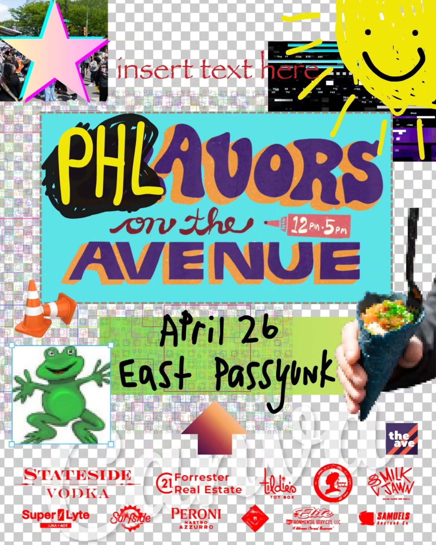 With 2026 in Philadelphia shaping up to be such a banner year, we've been thinking about how we can best tap into the "Philly" of it all. After lots of thinking and heavy debate, we'd like to OFFICIALLY announce we are rebranding our Flavor