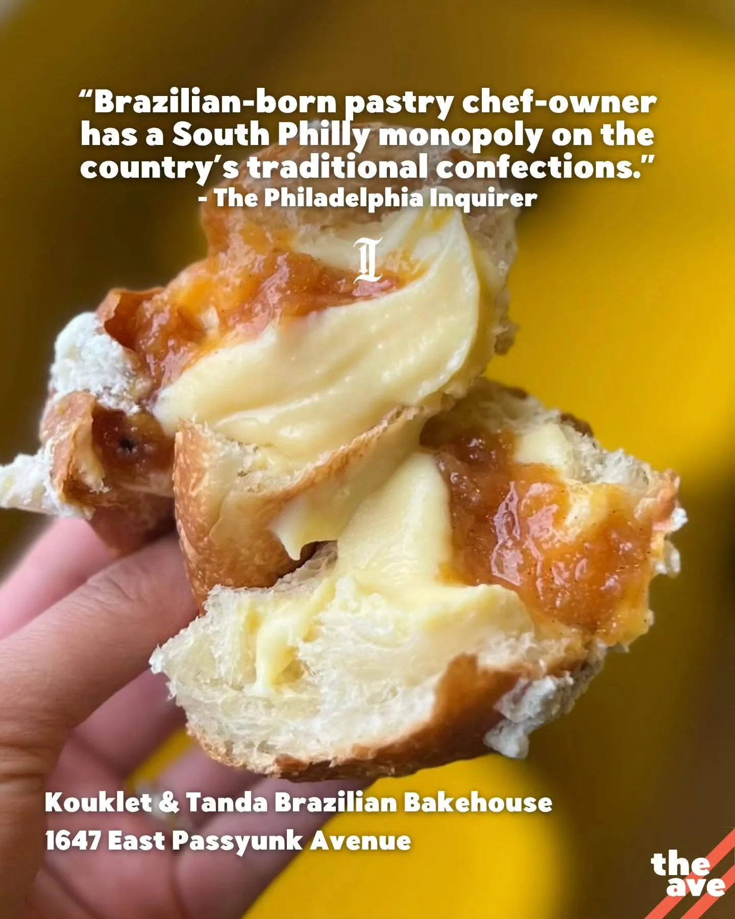 You already know how unique East Passyunk Avenue businesses are, but it's nice to see the recognition from the press. 👀✍️ Catch up on the good news in the neighborhood! 💬

📍 @koukletbakehouse
📍 @latchkeyrecords
📍 @phillytypewriter
📍 @stargazyph