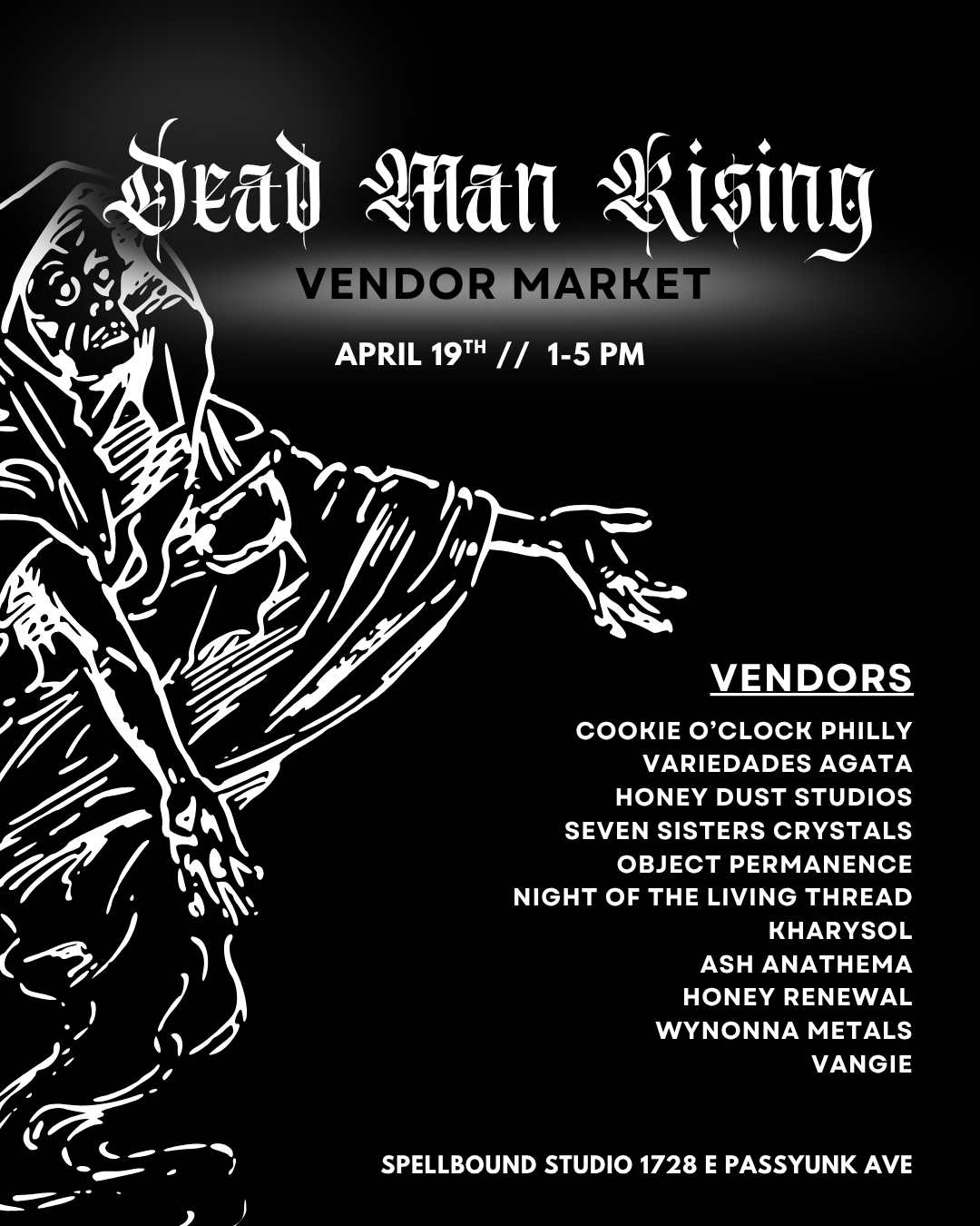 Spellbound - Vendor Market