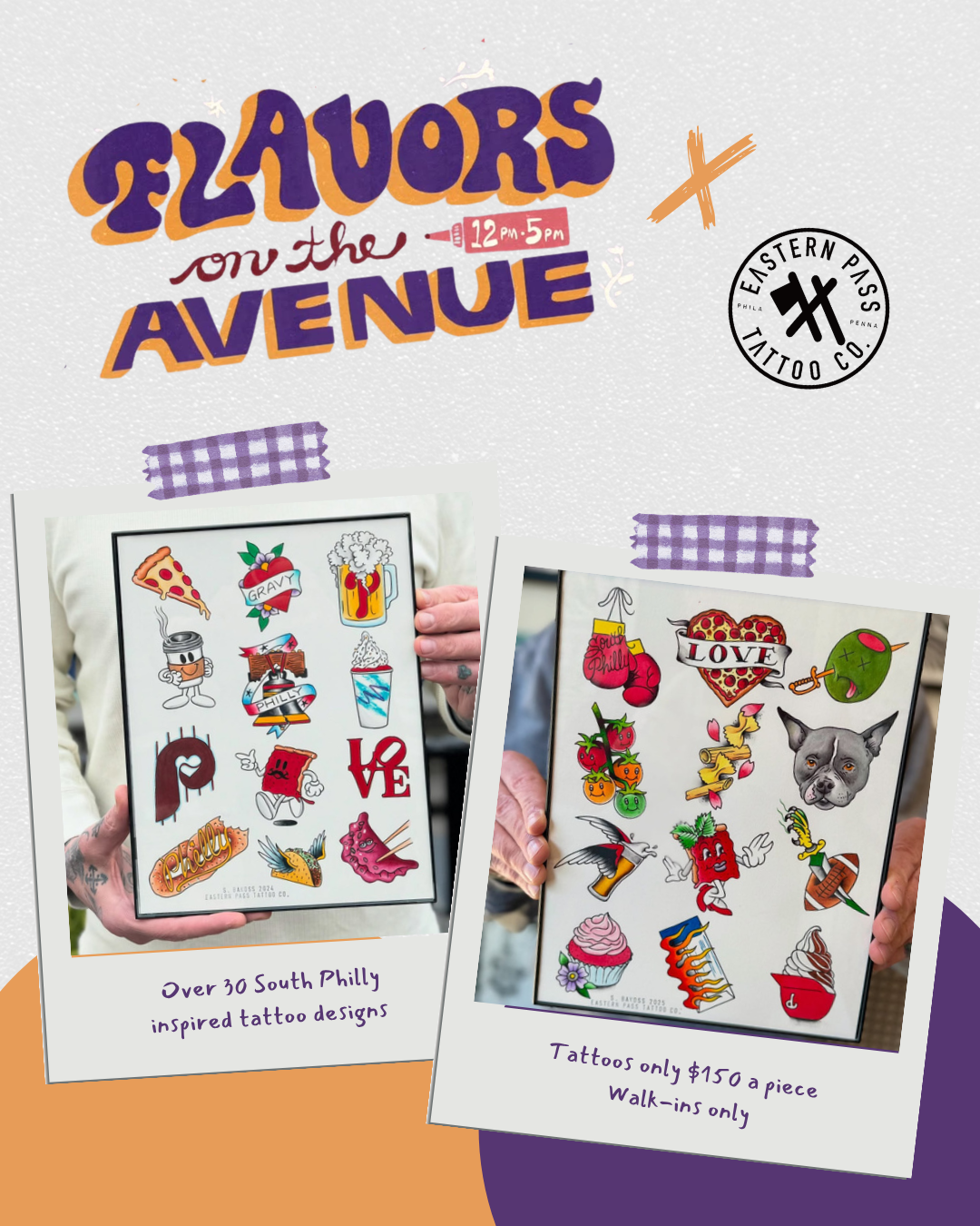 Eastern Pass Tattoo - Flavors on the Ave Tattoo Event