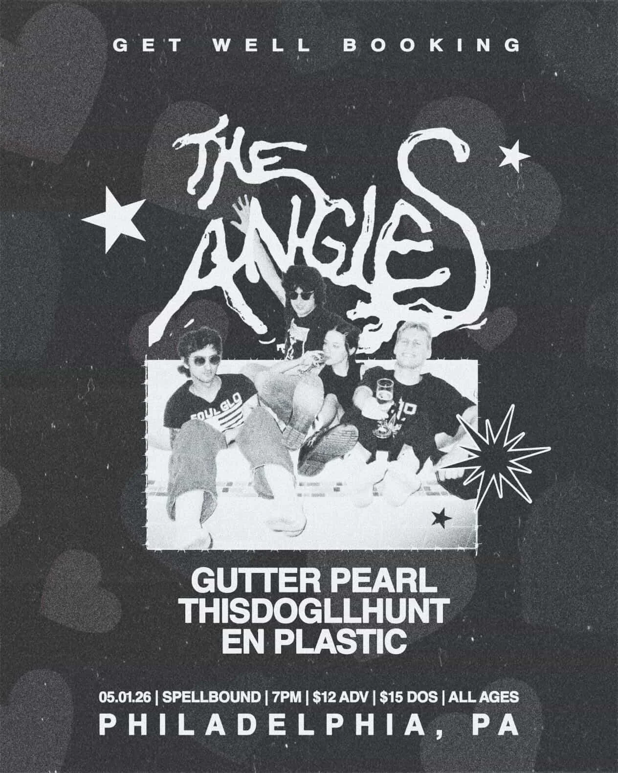 Spellbound Studio - Get Well Booking Presents The Angies ft. Gutter Pearl, Thisdogllhunt and En Plastic