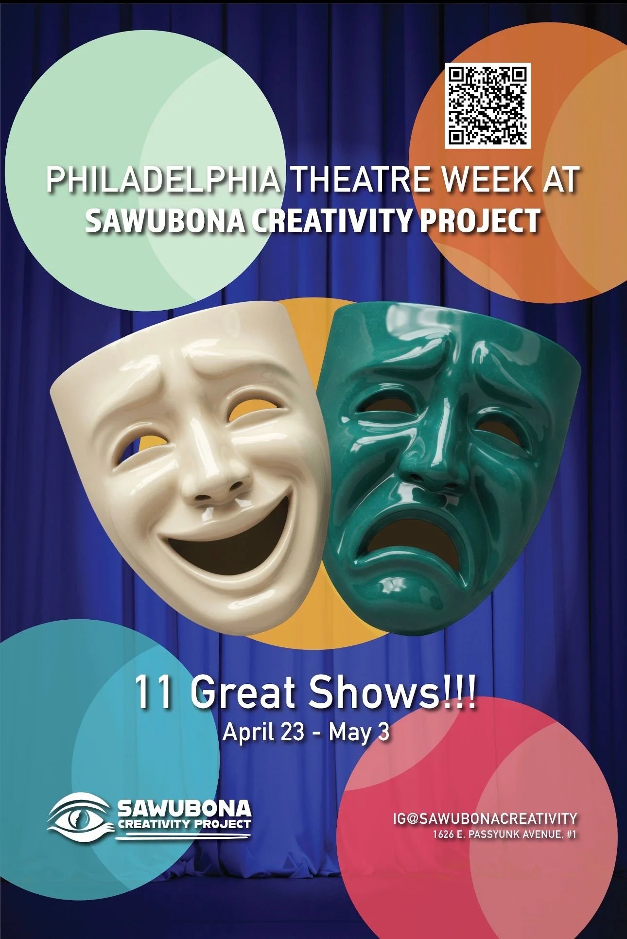 Sawubona Creativity Project - Philadelphia Theatre Week is Taking Over Sawubona Creativity Project