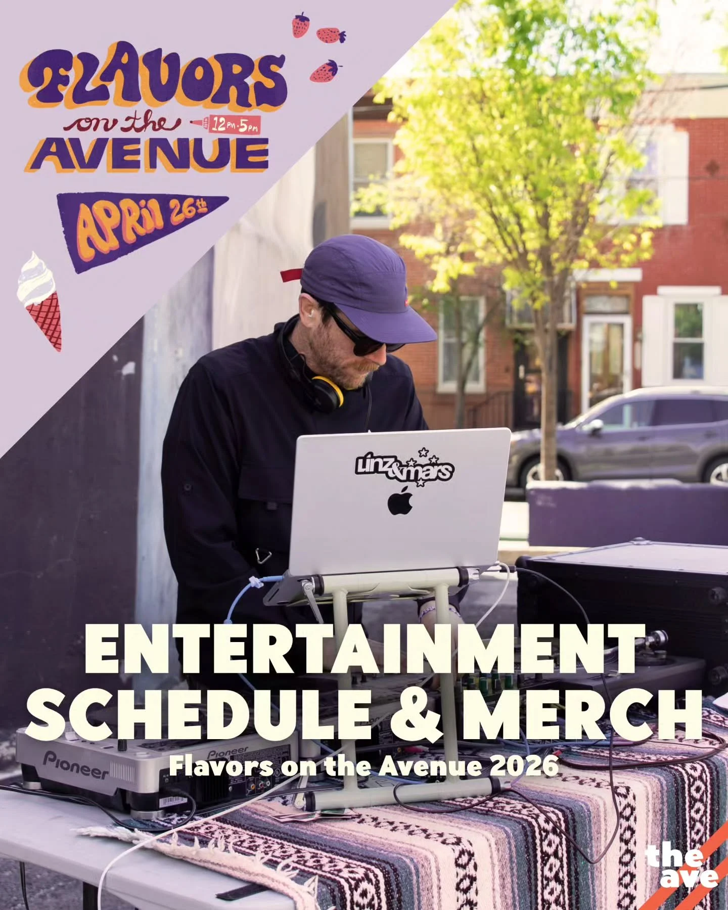 Get stuffed at Flavors with MORE music, MORE vendors, and MORE food!! 🍕🎸🛍️

We're filling the streets with 150+ vendors &amp; 50+ restaurants and bars, including our very own @eastpassyunk business community! 🎉 And don't forget - we'll have 7 sta