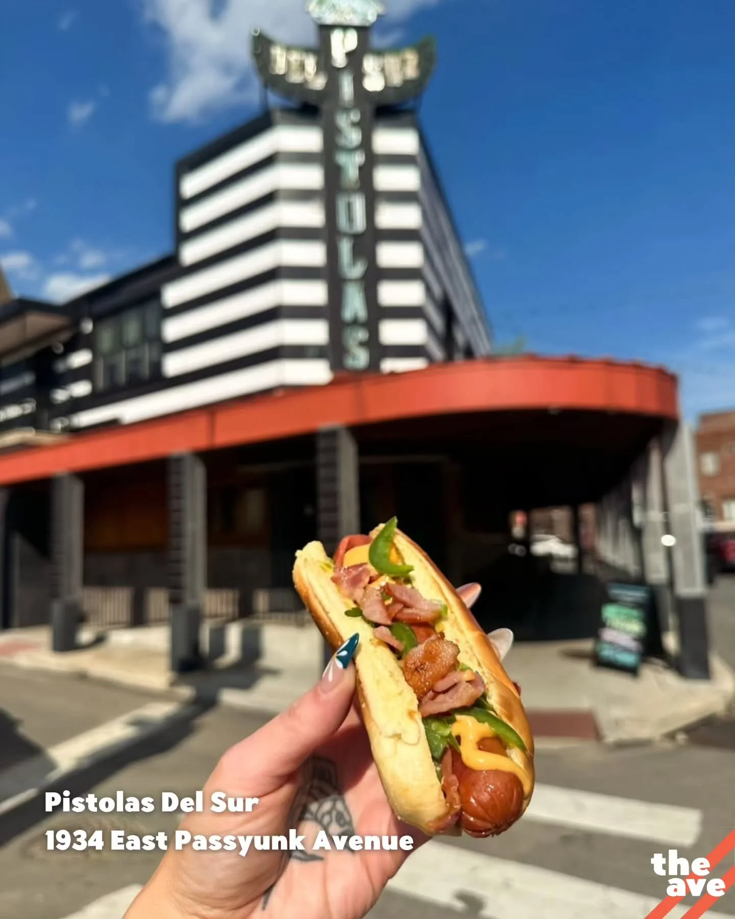 We're ready for that springtime sun 🌱🌼 Get in your steps by sauntering from shops to restaurants on the Ave! Even our businesses are enjoying a breath of fresh air... 😉💨🌻

📍 @pistolasdelsur
📍 @mishmishphilly
📍 @pats_king_of_steaks
📍 @sunny.s