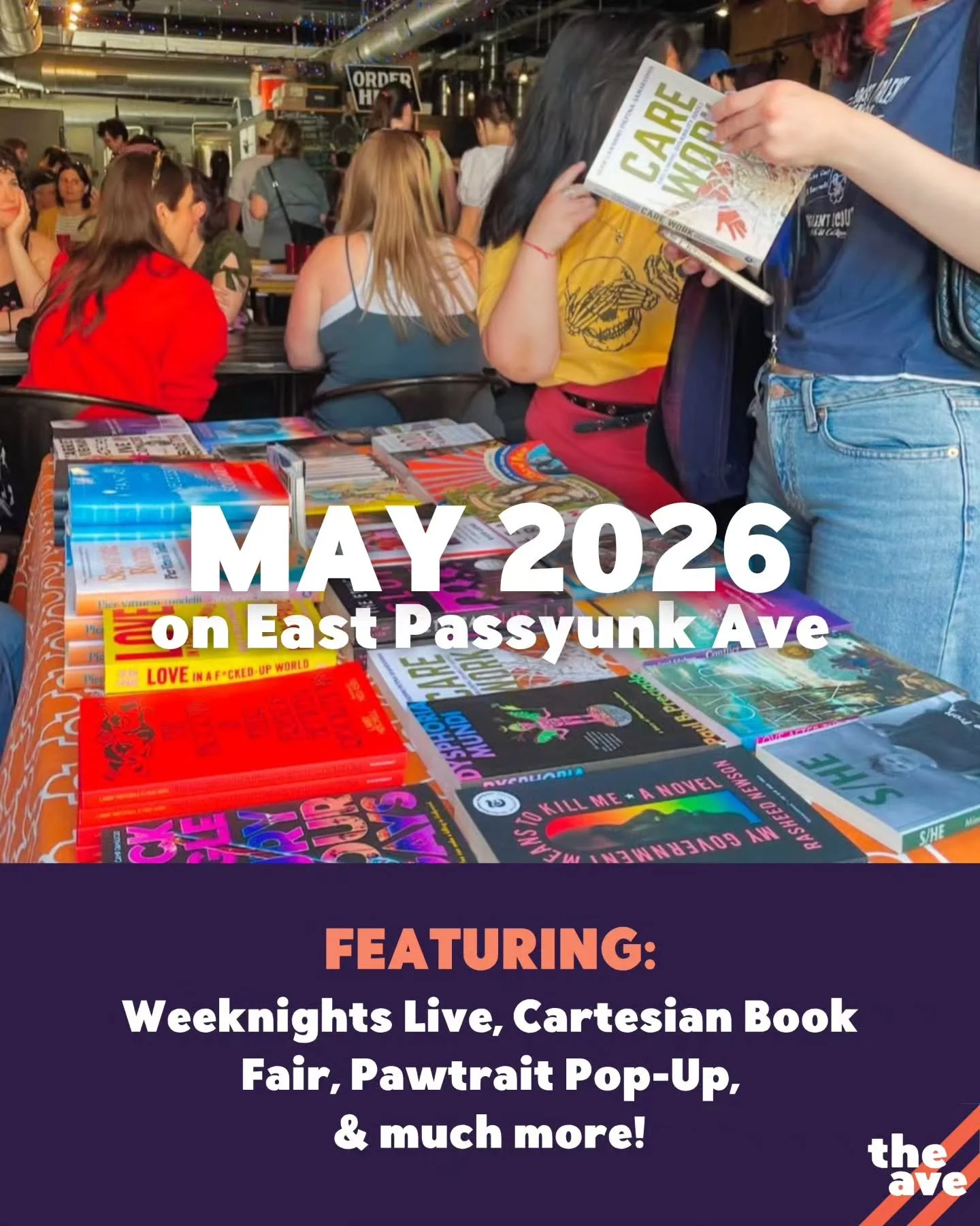 Are you bored and need something to do? Or are you so busy with everything else, you need a fun activity to help you unwind? 🤔⚖️😵&zwj;💫🤷 We've got you covered this May on East Passyunk Avenue! 

Sundays: 5/10, 5/17, 5/24, &amp; 5/31 
🎶 Sunday Fu
