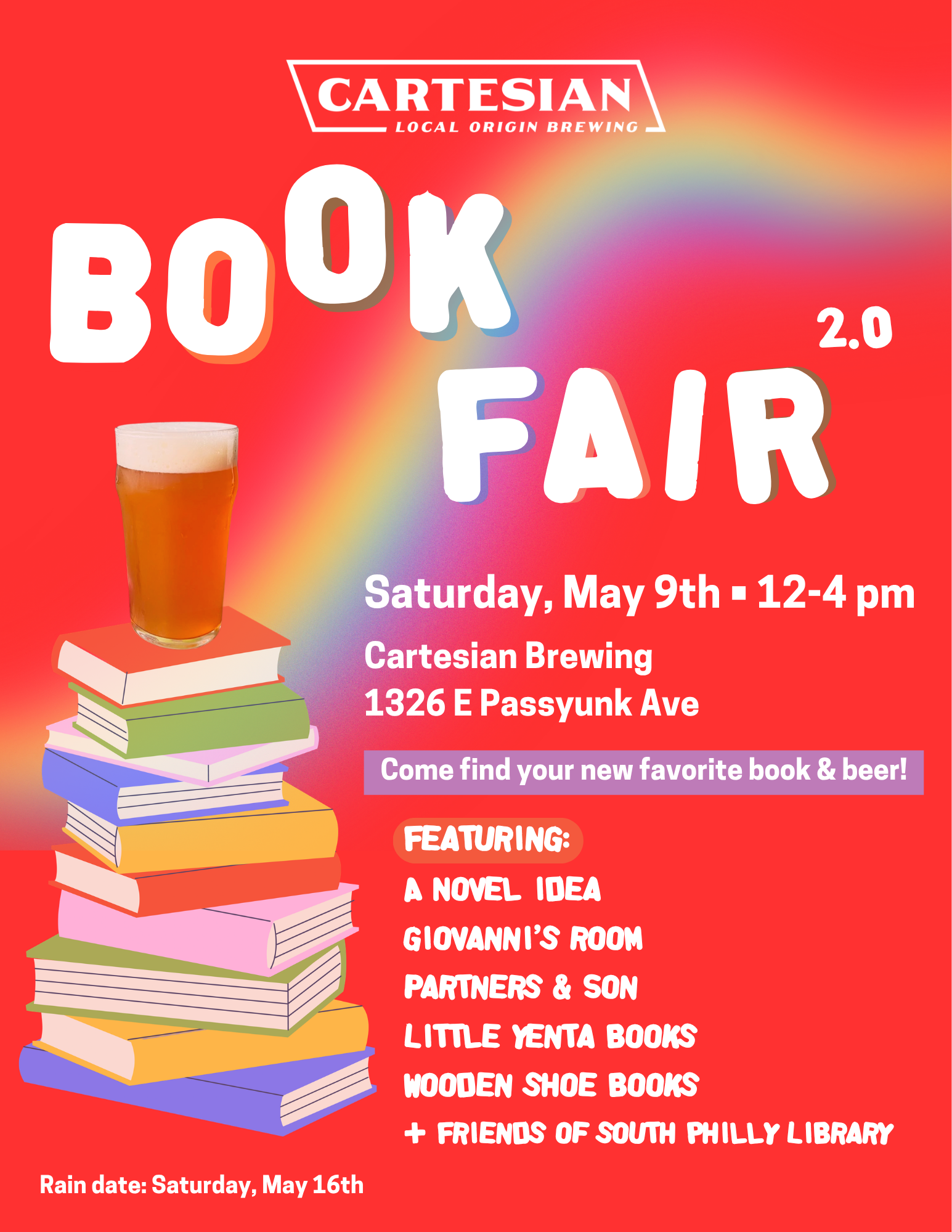 Cartesian Brewing - Book Fair