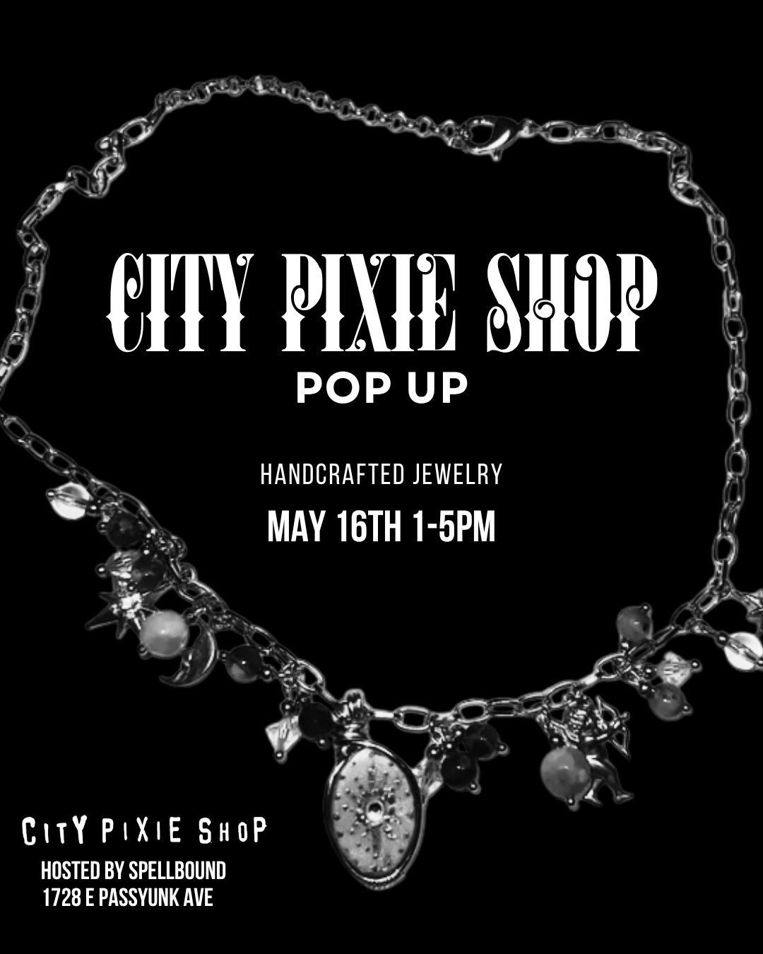 Spellbound Studio - City Pixie Shop Pop-Up