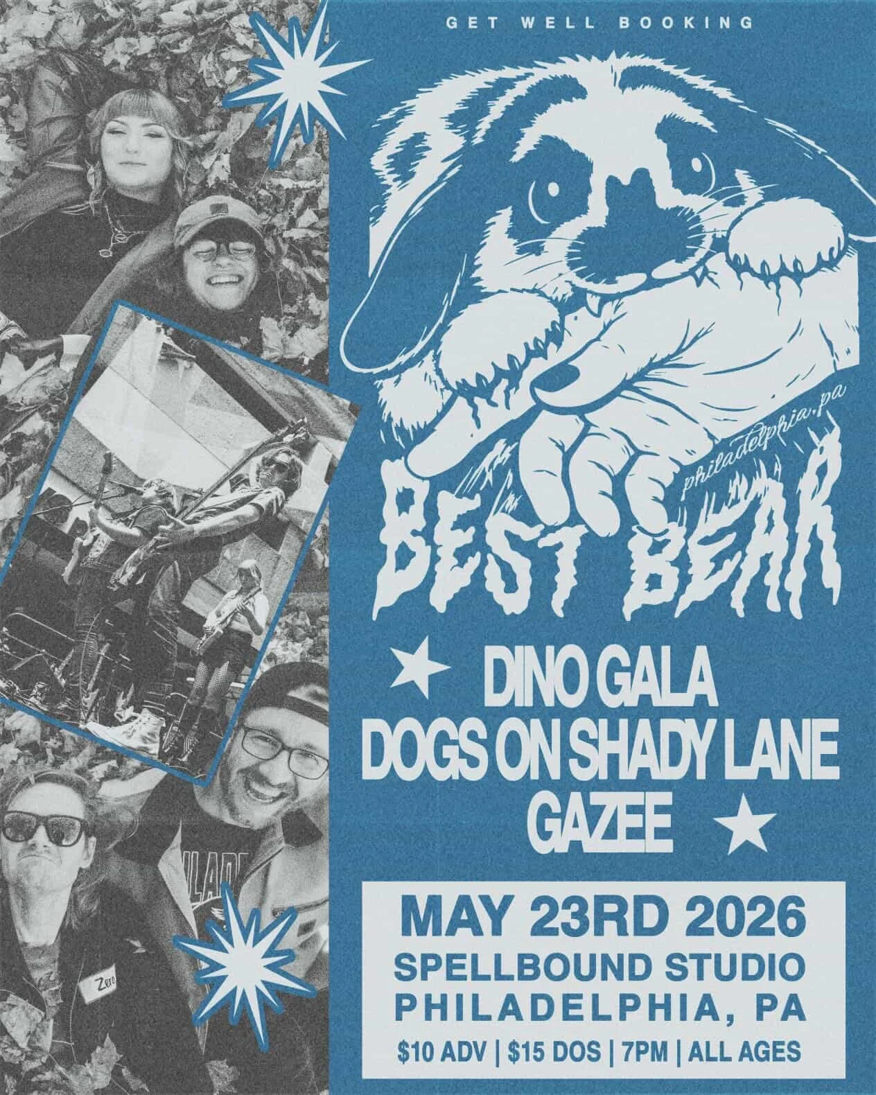 Spellbound Studio - Best Bear, Dino Gala, Dogs on Shady Lane and Gazee at Spellbound Studio! 