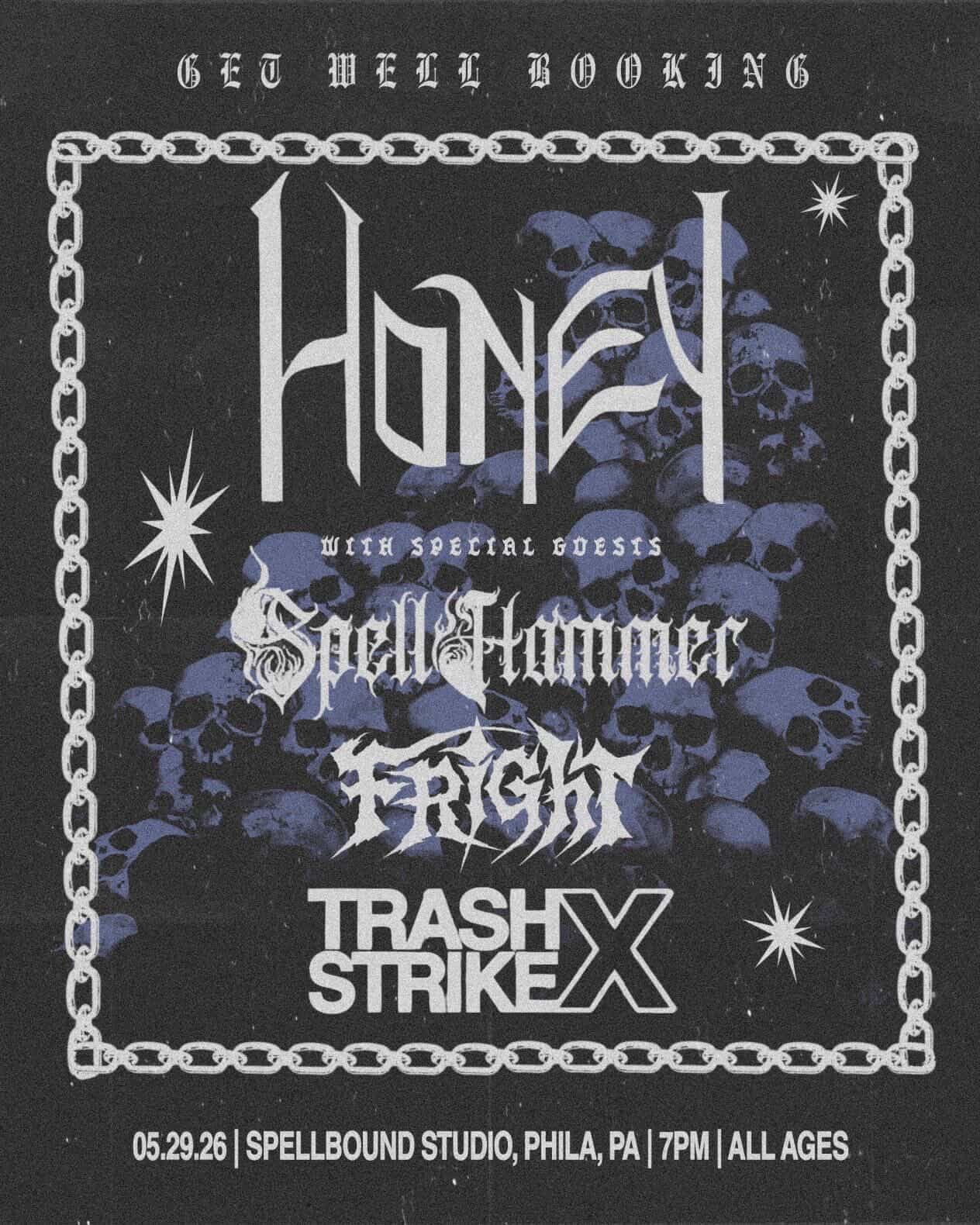 Spellbound Studio - Honey Ft Spell hammer, Fright and Trash Strike at Spellbound Studio
