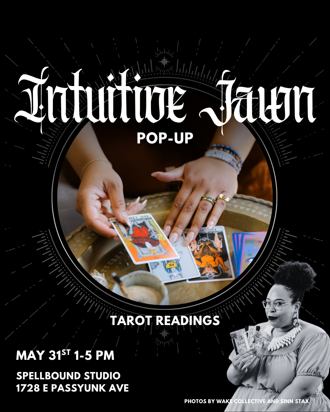 Spellbound Studio - Intuitive Jawn Tarot Readings at Spellbound