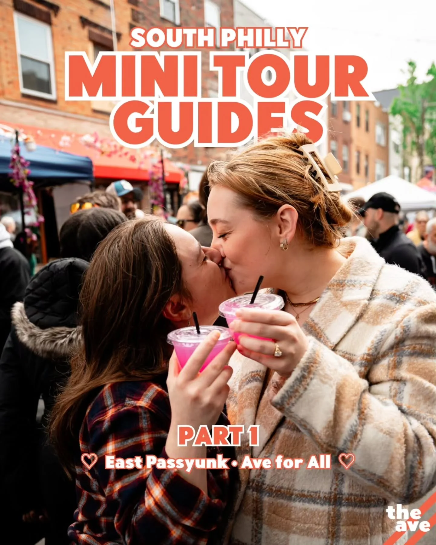 Need a break from your current routine? Looking to discover your new favorite spot? Visiting the city soon? 🗓️⛲🛍️ Explore South Philly with these Mini Tour Guides in our neighborhood:

💐 𝗚𝗶𝗿𝗹𝘀' 𝗡𝗶𝗴𝗵𝘁 𝗢𝘂𝘁:
Flower Classes at @creationsb