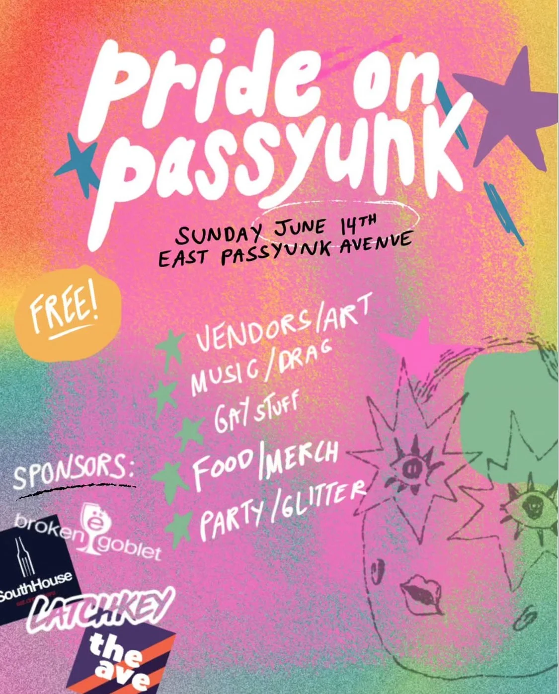 Pride on Passyunk!