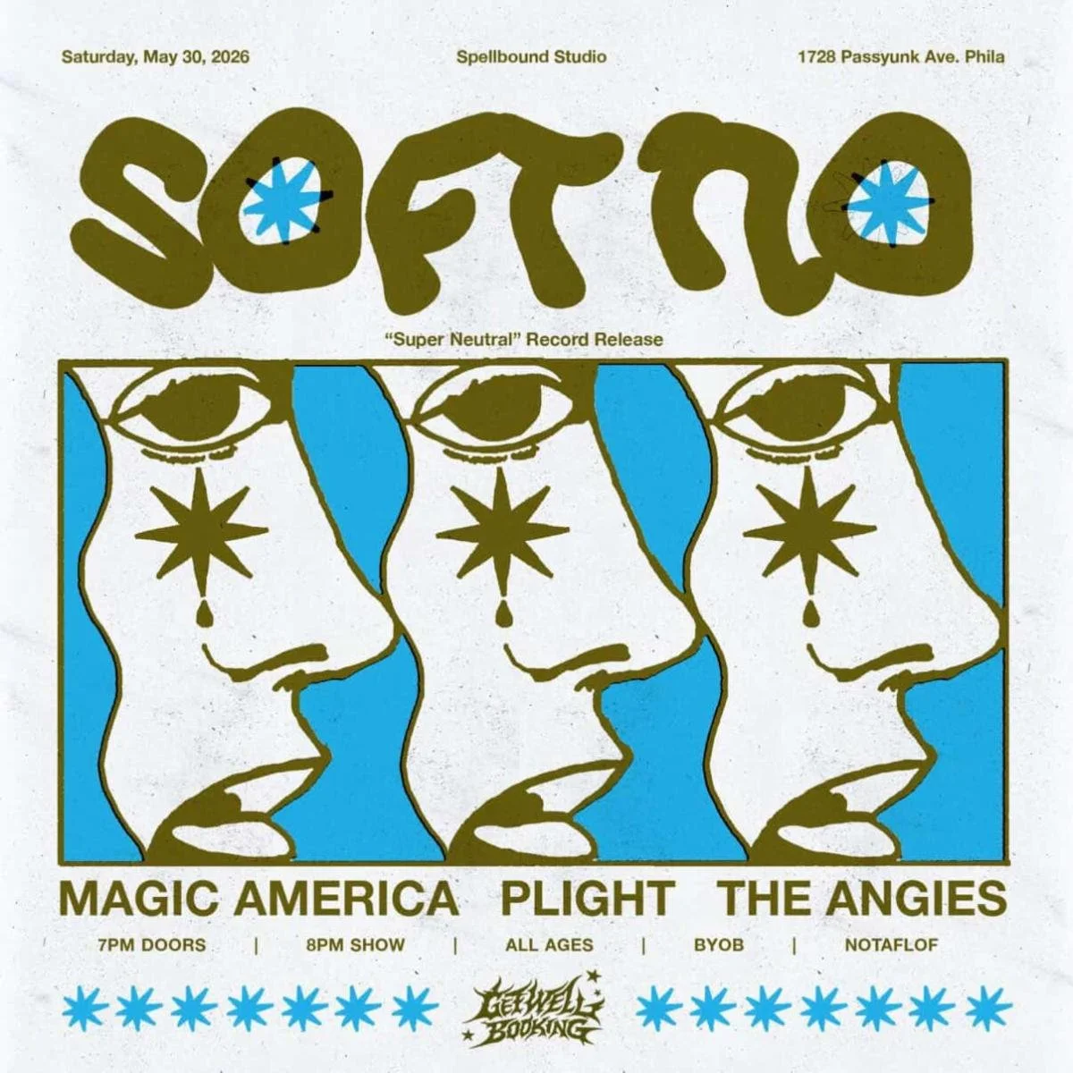 Spellbound Studio - Soft No Ft Plight, The Angies and Magic America at Spellbound Studio!