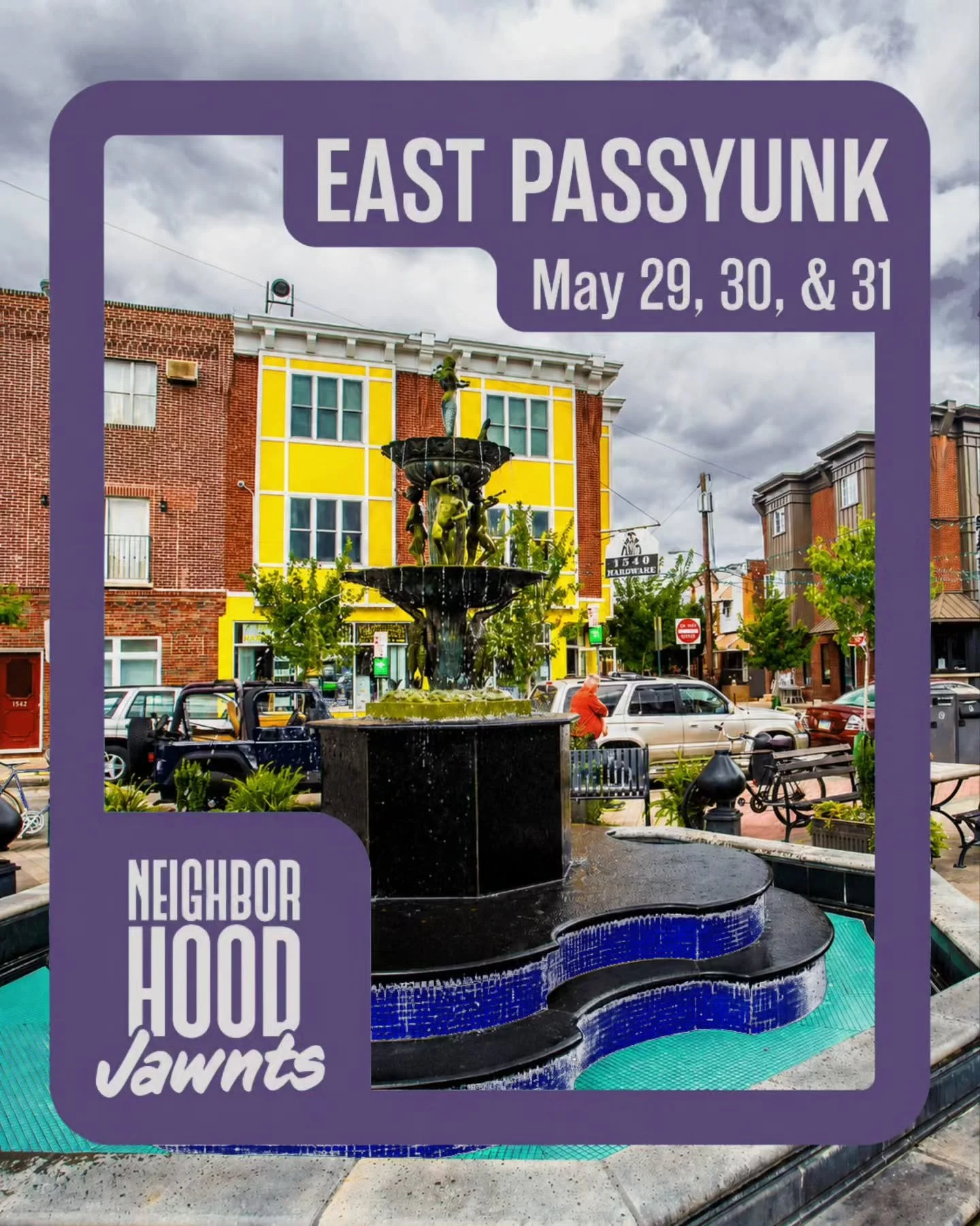Neighborhood Jawnts is heading to East Passyunk - tickets are FREE &amp; LIMITED!! 🎟️🚶&zwj;♂️🚶&zwj;♀️🚶

These citywide tours, presented by Fulton Bank and the City of Philadelphia, celebrate the culture, small businesses, &amp; communities that d