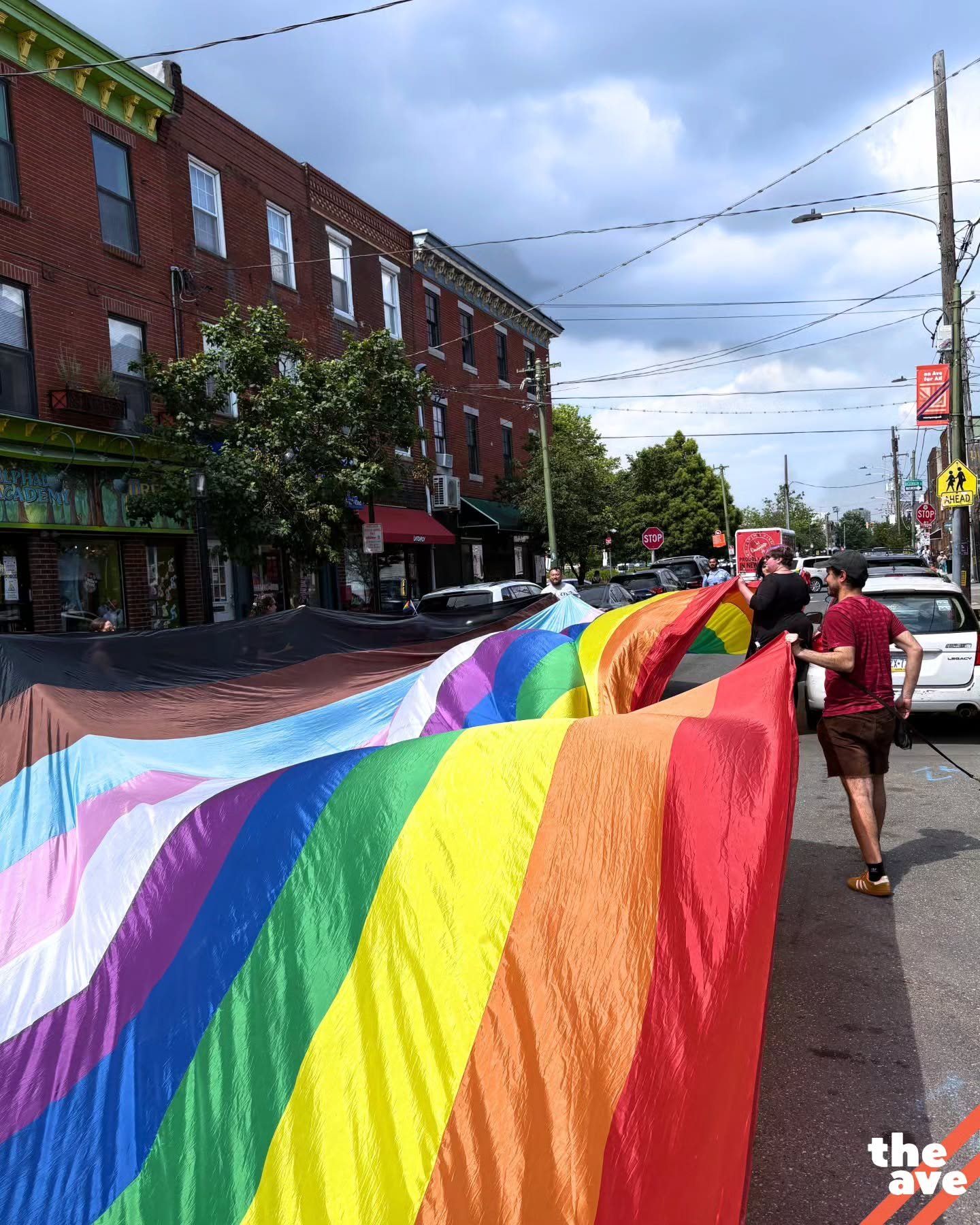 Save the date! 🌈 On Friday, June 5th at 4pm, @phillypride365 is bringing their 1000-foot long Pride flag to the Avenue as part of their "Pride Across the City" event!

Things we will be kicking off at East Passyunk &amp; Pierce Street outs