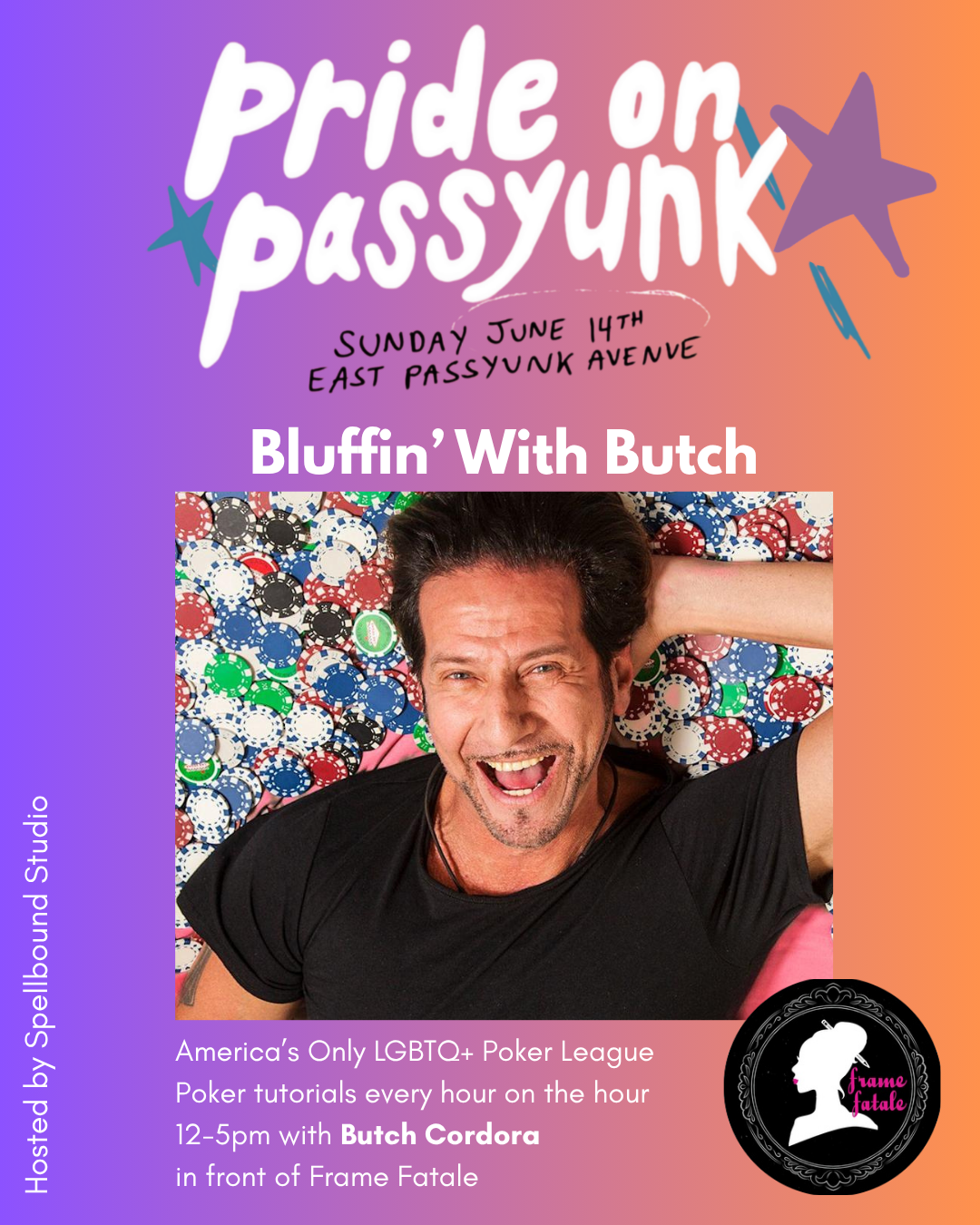 Frame Fatale - Bluffin" With Butch