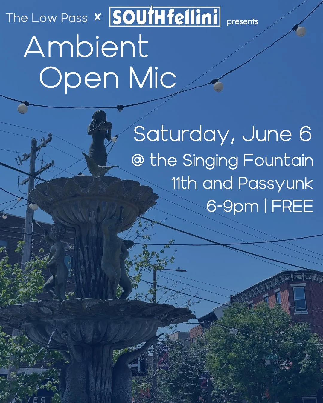 The Low Pass - Ambient Open Mic