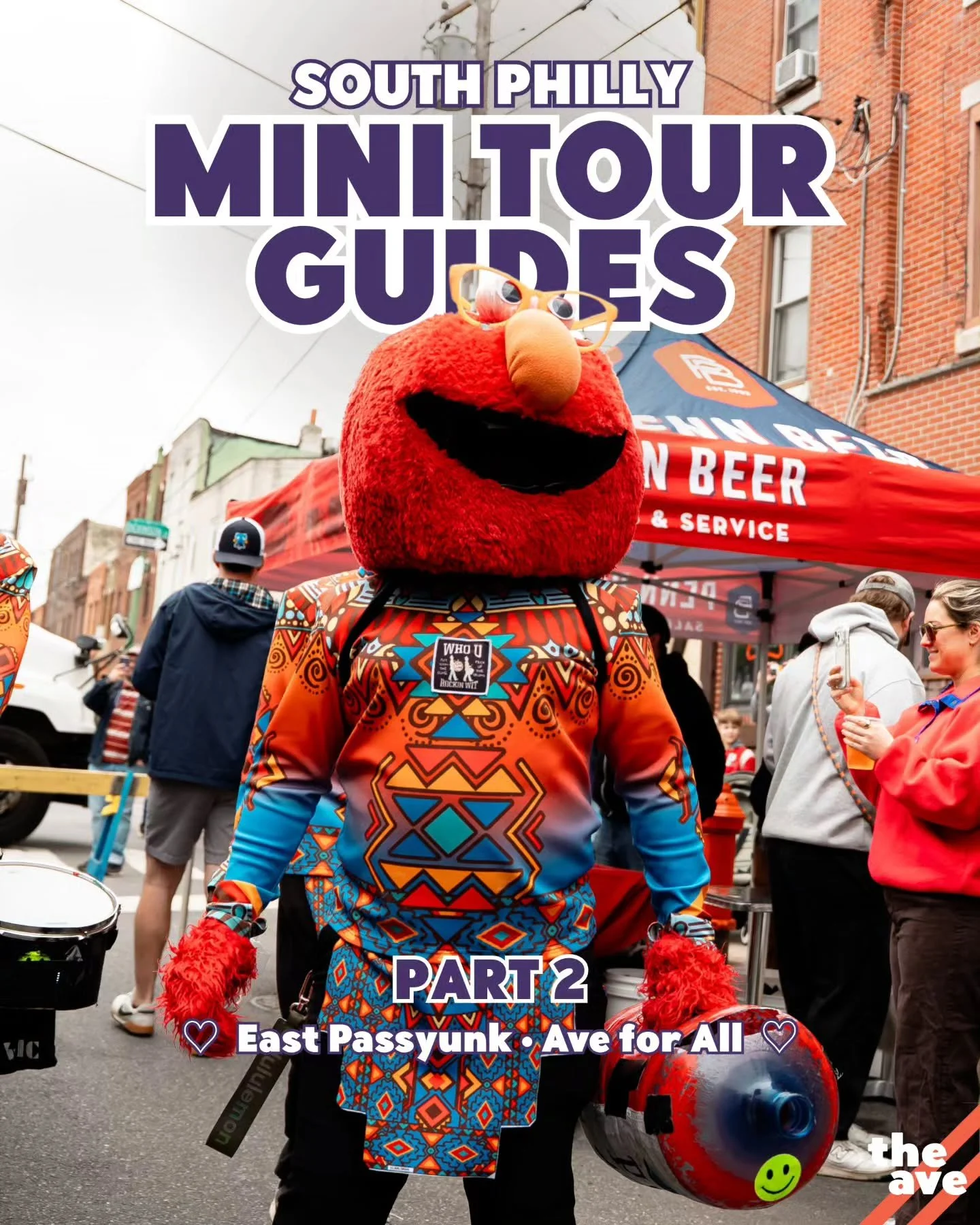 No matter how hyperspecific your interests are, we've got you covered with our specialty businesses~ 🥾📻🫒 Come along for another trip down on East Passyunk Avenue:

🌈 𝗤𝘂𝗲𝗲𝗿 𝗡𝗶𝗴𝗵𝘁 𝗢𝘂𝘁:
Pastries, Matcha, and Lavender Iced Coffee at @gro