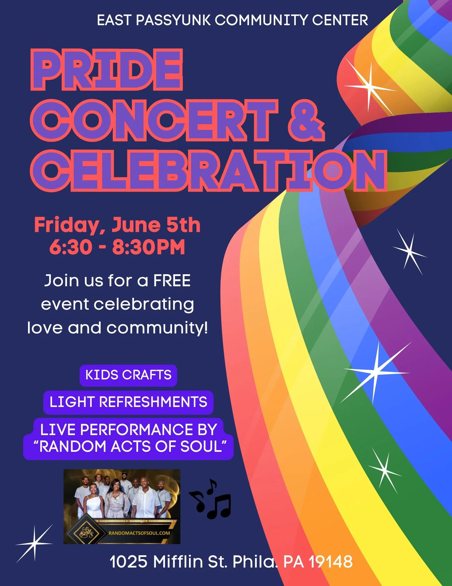 EPCC Pride Concert and Celebration