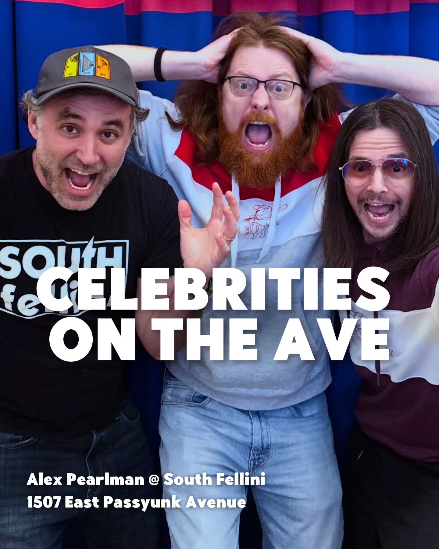 Philly celebrities know all the right spots! 🌟👀🌟 Keep an eye out on East Passyunk Avenue, because you never know who you'll see next!

📍 @pearlmania500 at @southfellini
📍 @glennhowerton &amp; @robmac at @rayshappybirthdaybar
📍 @jordanmailata at