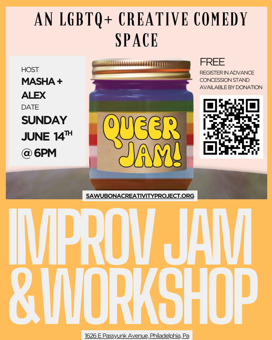 Sawubona Creativity Project - Queer Jam!