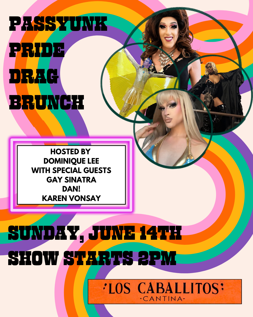 Cantina Los Caballitos - Passyunk Pride Drag Brunch
