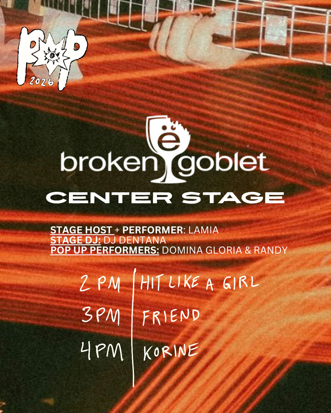 Pride on Passyunk 2026 - Broken Goblet Center Stage