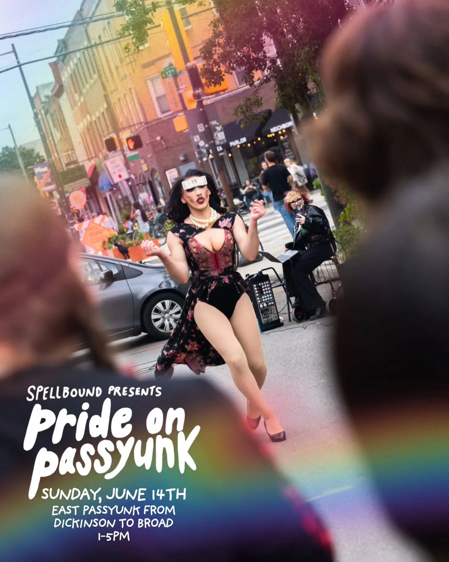 The 2nd annual Pride on Passyunk presented by @spellbound_studio_ returns THIS SUNDAY 6/14!

SWIPE 🏳️&zwj;🌈👉 for Entertainment, Food &amp; Drink Specials, &amp; Maps! Follow @prideonpassyunk for MORE!

Participating EPA Businesses:
@anovelideaphil