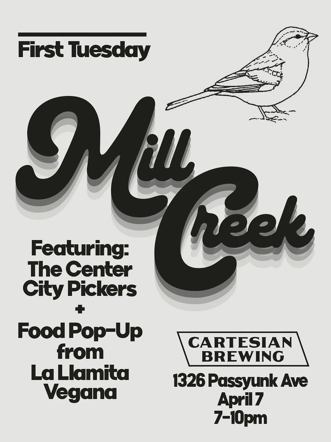 Cartesian Brewing - Bluegrass Night at Cartesian Brewing!