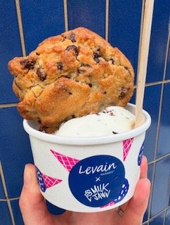 Milk Jawn - Levain Cookie Cart Pop Up at Milk Jawn