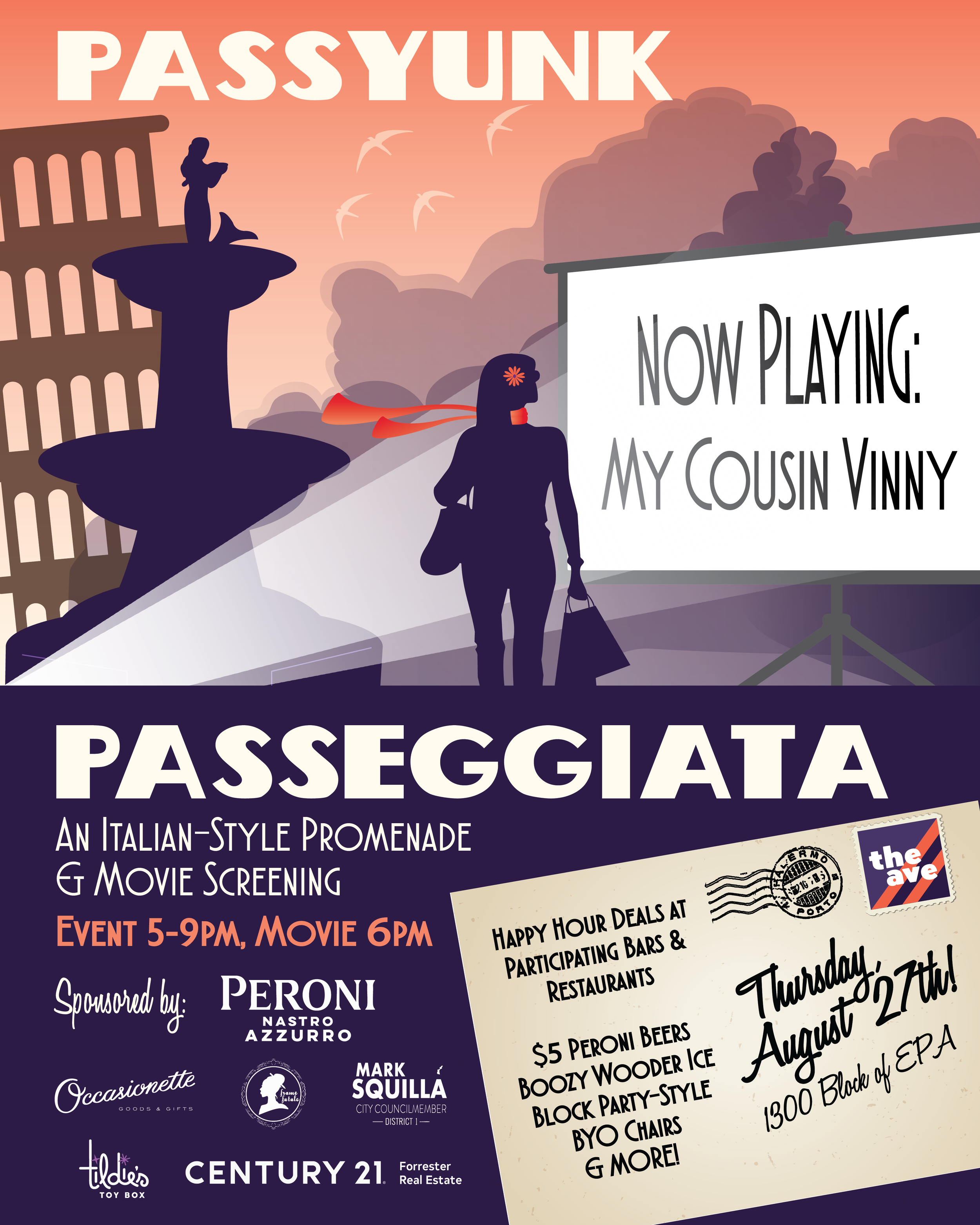 PASSEGGIATA - SPECIAL EDITION MOVIE NIGHT!