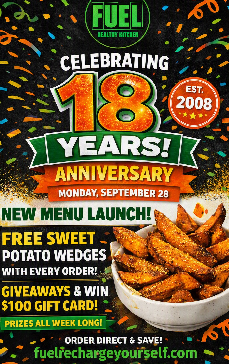 Fuel - Celebrating 18 Years