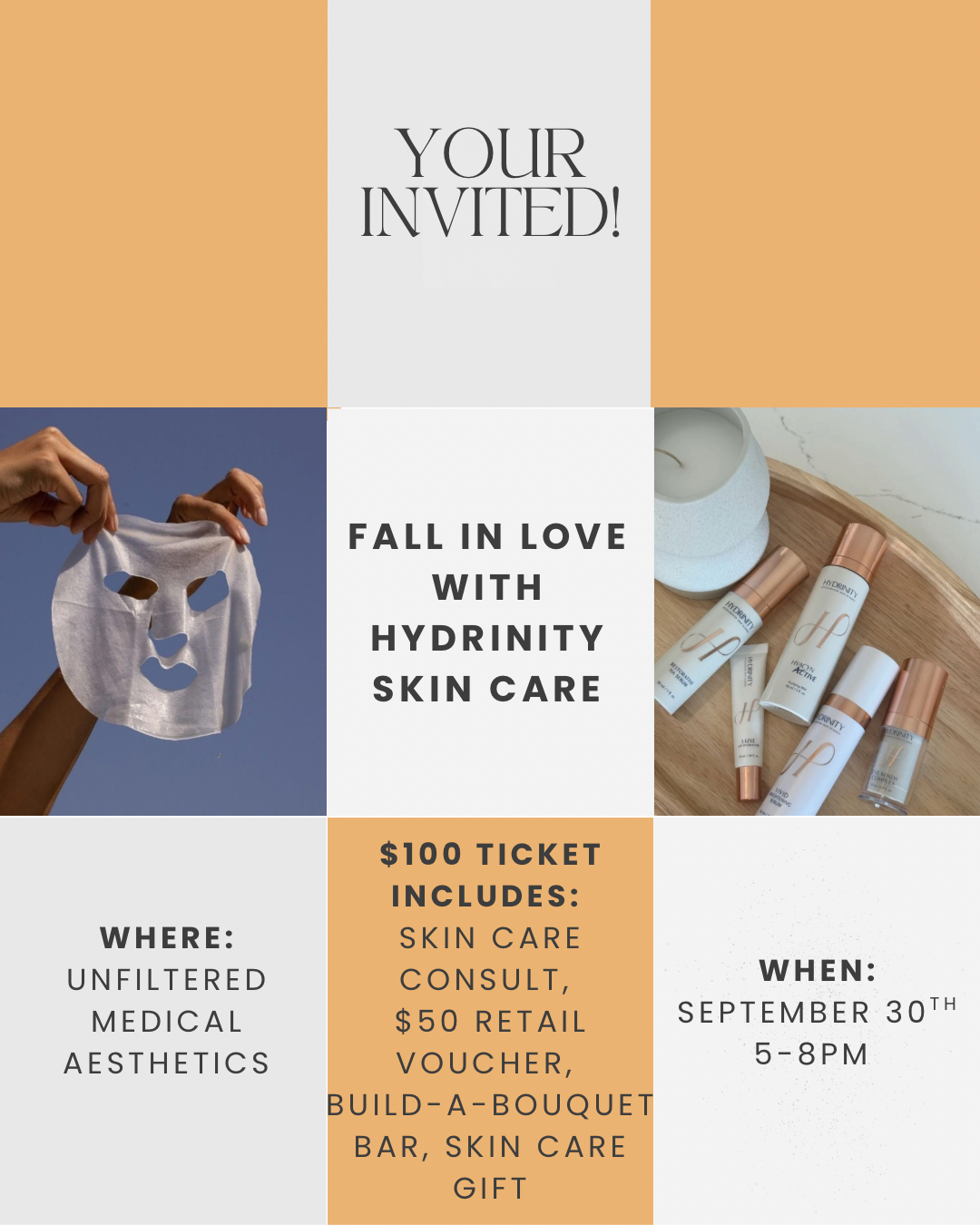 Unfiltered Medical Aesthetics - Fall Skin Event! 