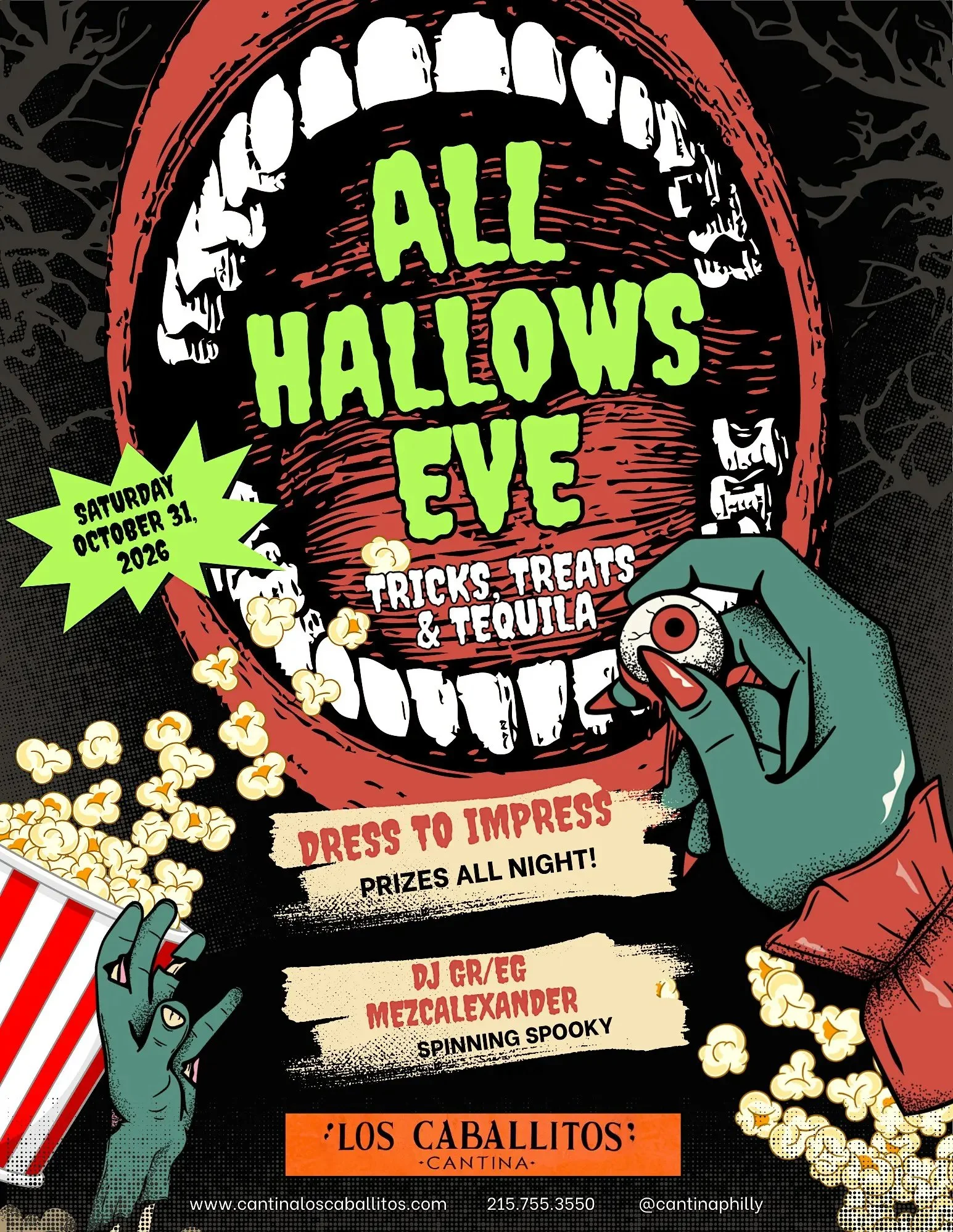 Cantina Los Caballitos - All Hallows Eve