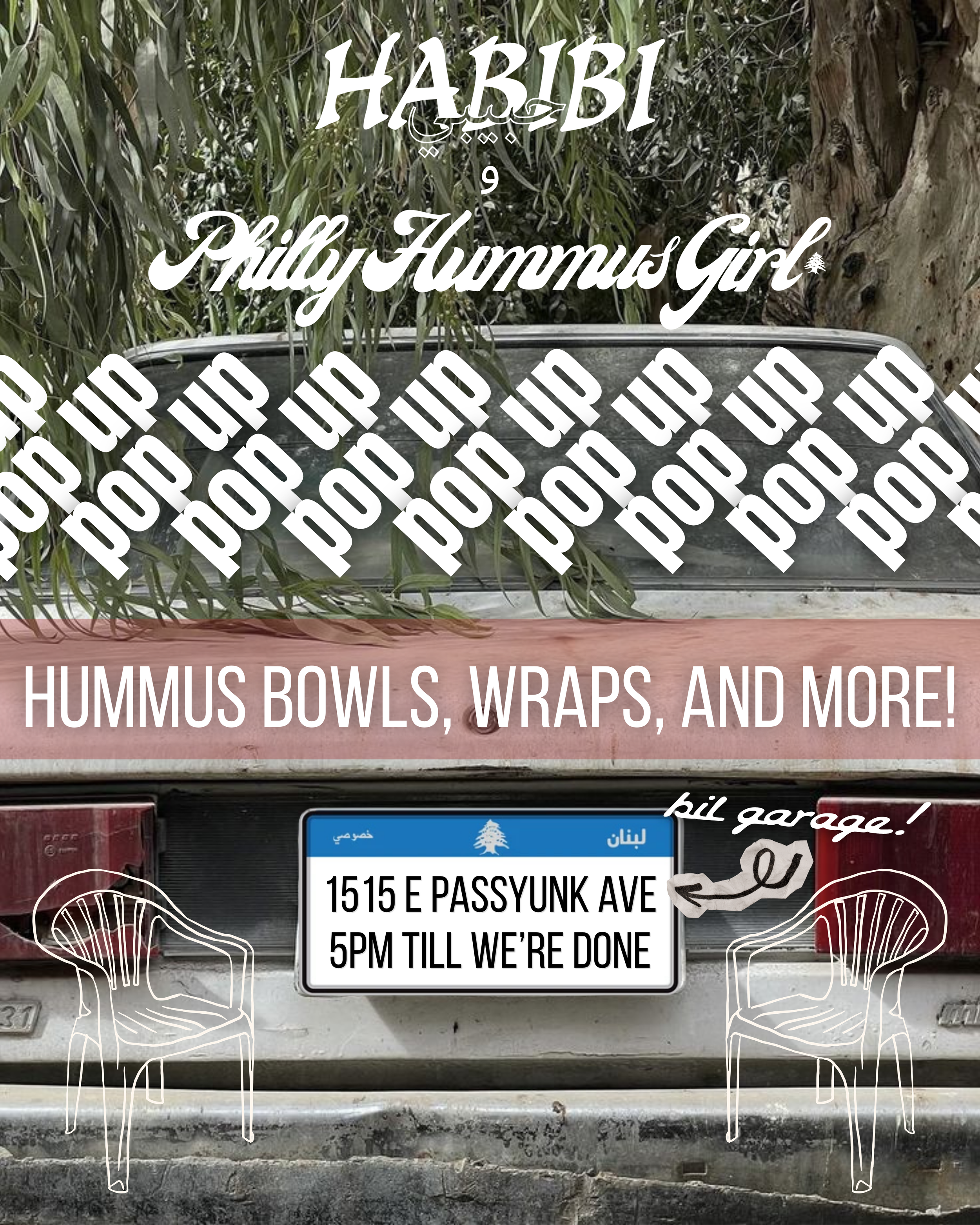 Habibi + Philly Hummus Girl