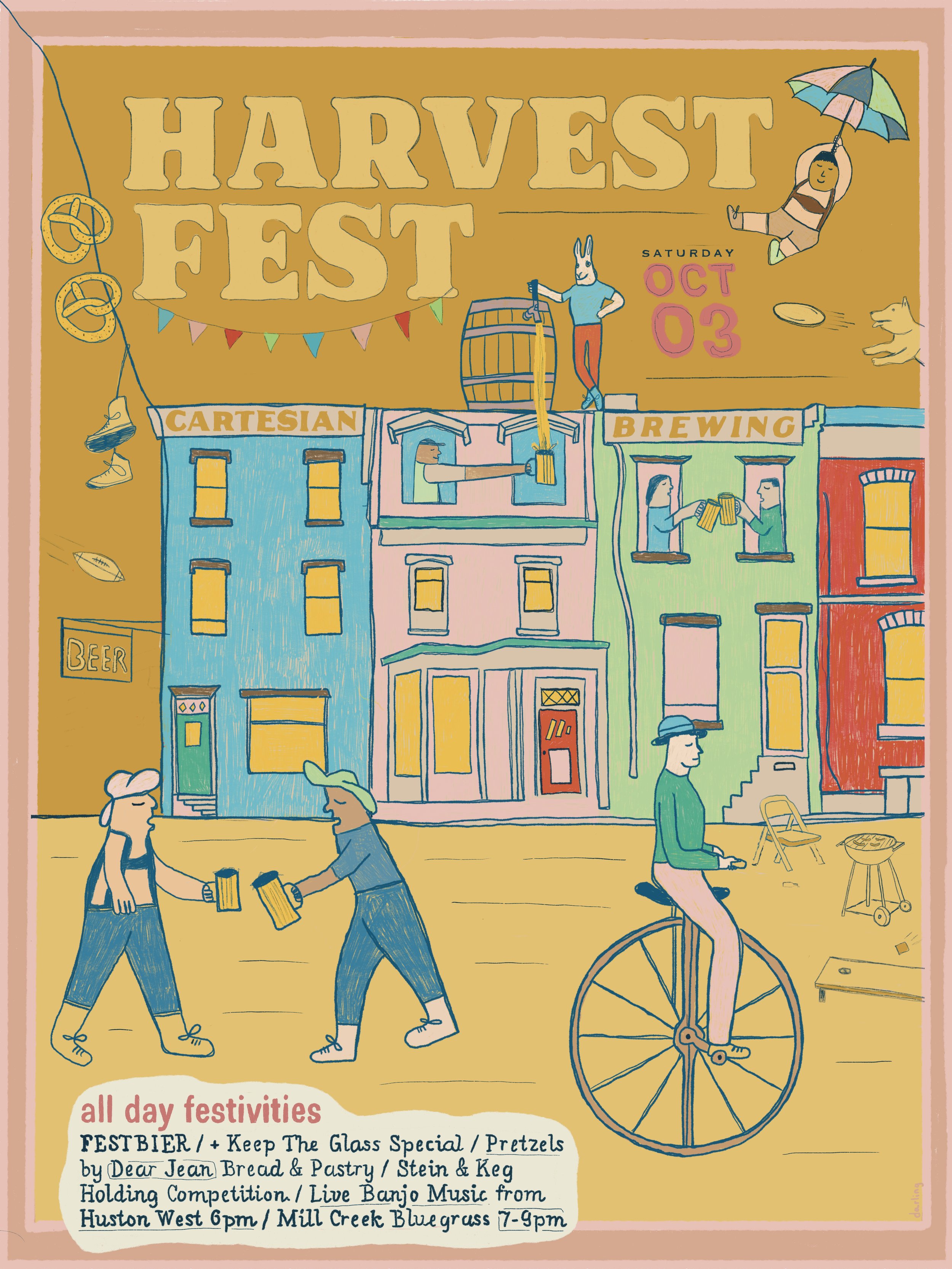 Cartesian Brewing - Harvest Fest