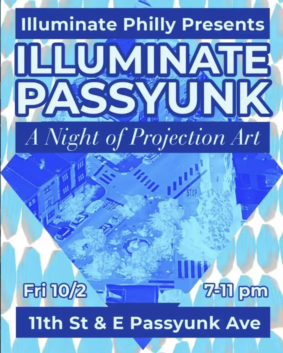 Illuminate Passyunk: A Night of Projection Art
