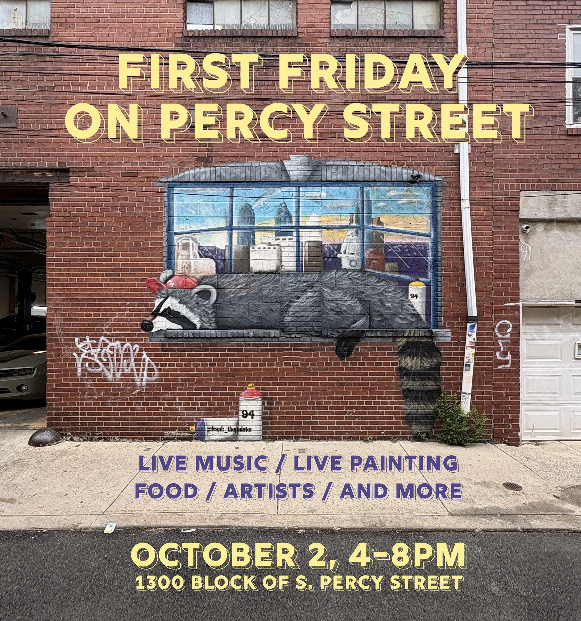 Nice Things Handmade - First Friday on Percy Street
