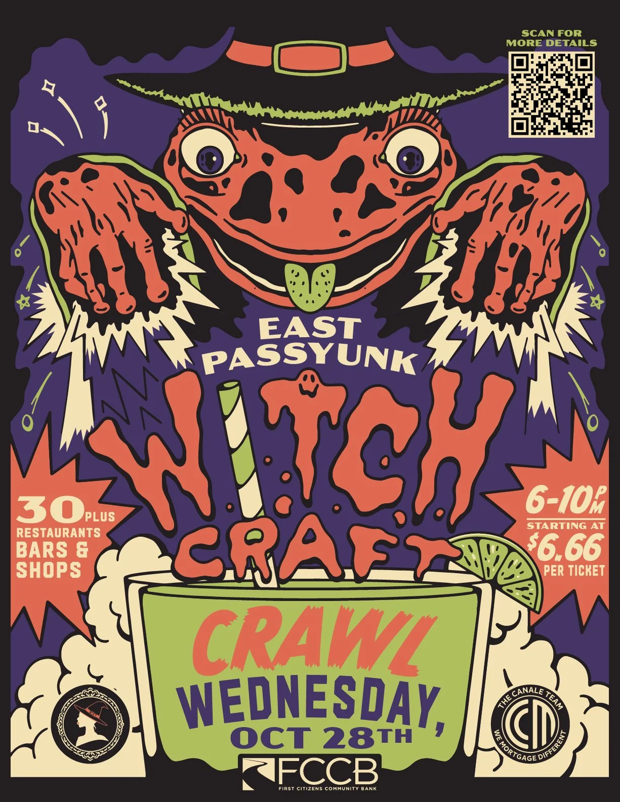 17th Annual Witch Craft Crawl
