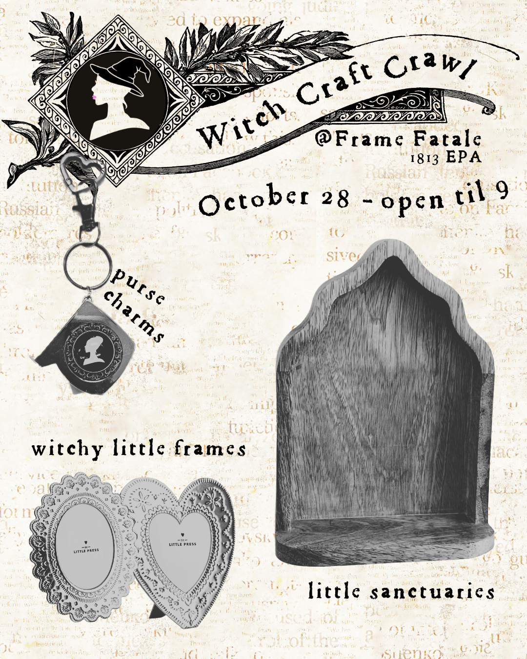 Frame Fatale - Witch Craft Crawl