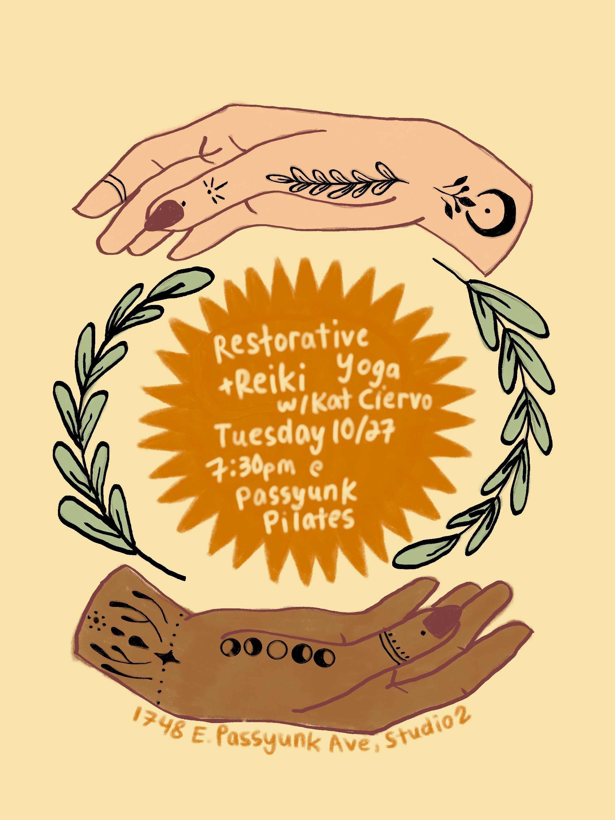 Passyunk Pilates - Restorative Yoga + Reiki