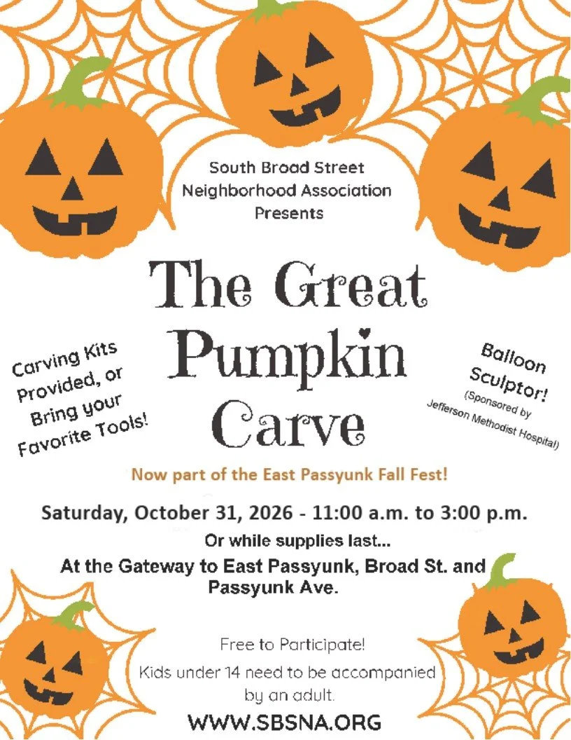 The Great Pumpkin Carve!