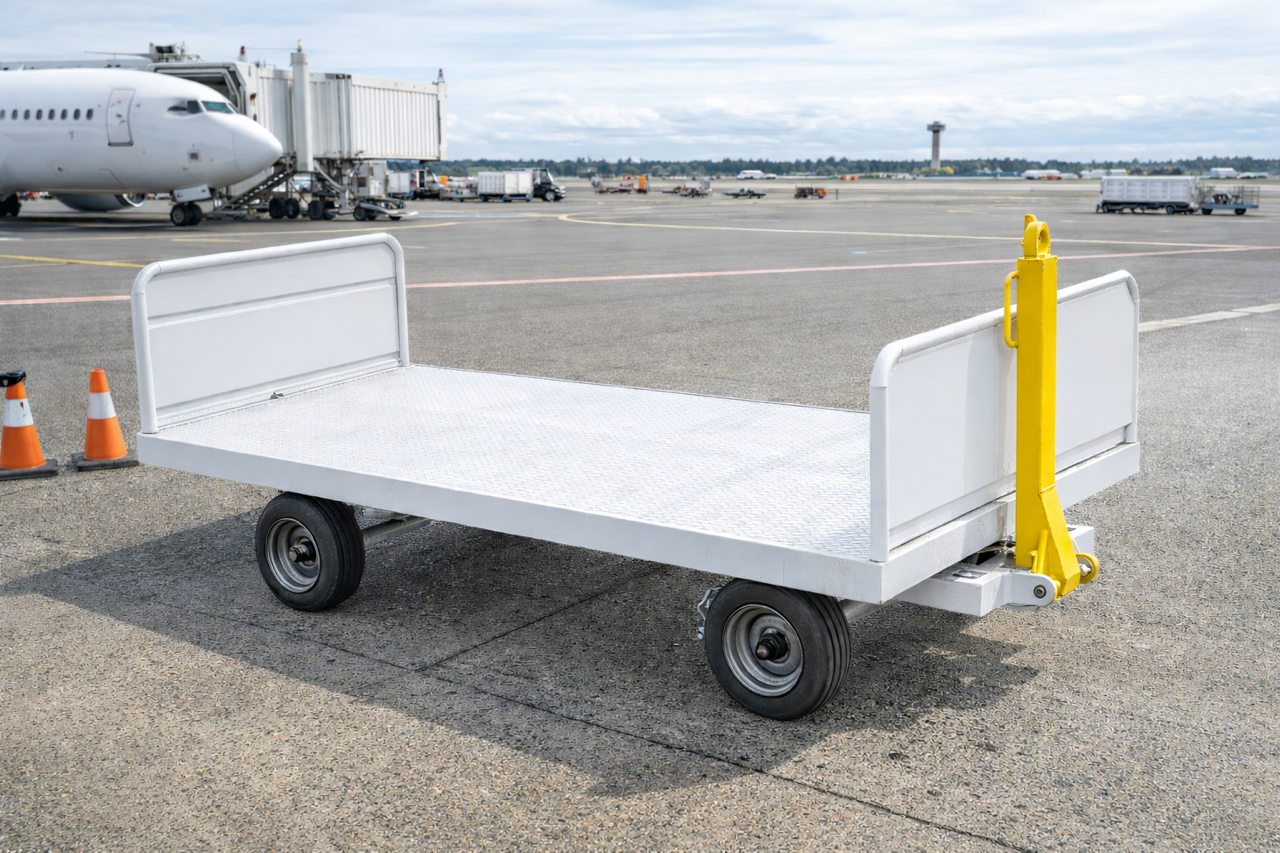NEW- Open Baggage Carts