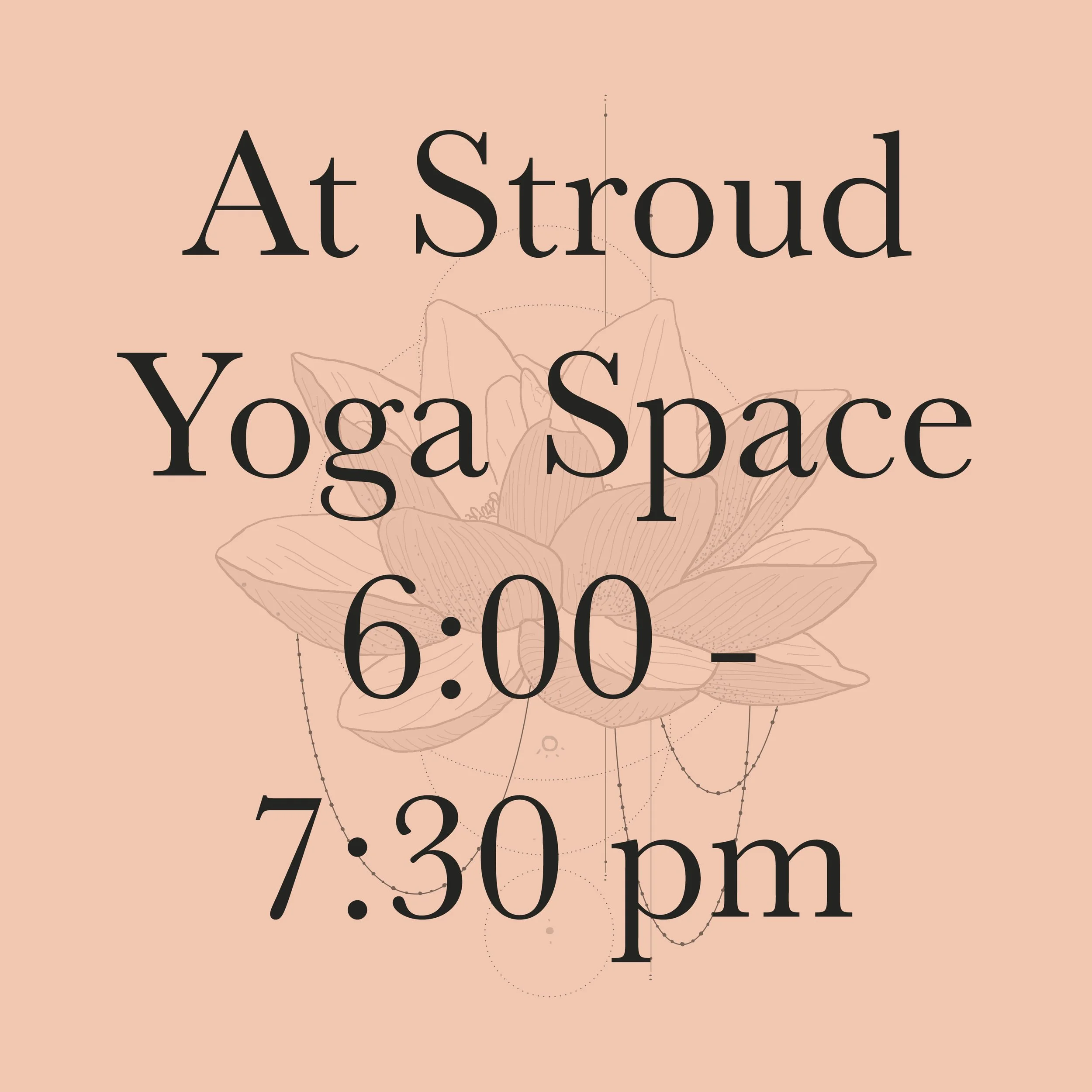 Wednesday 17th June, Stroud 6pm