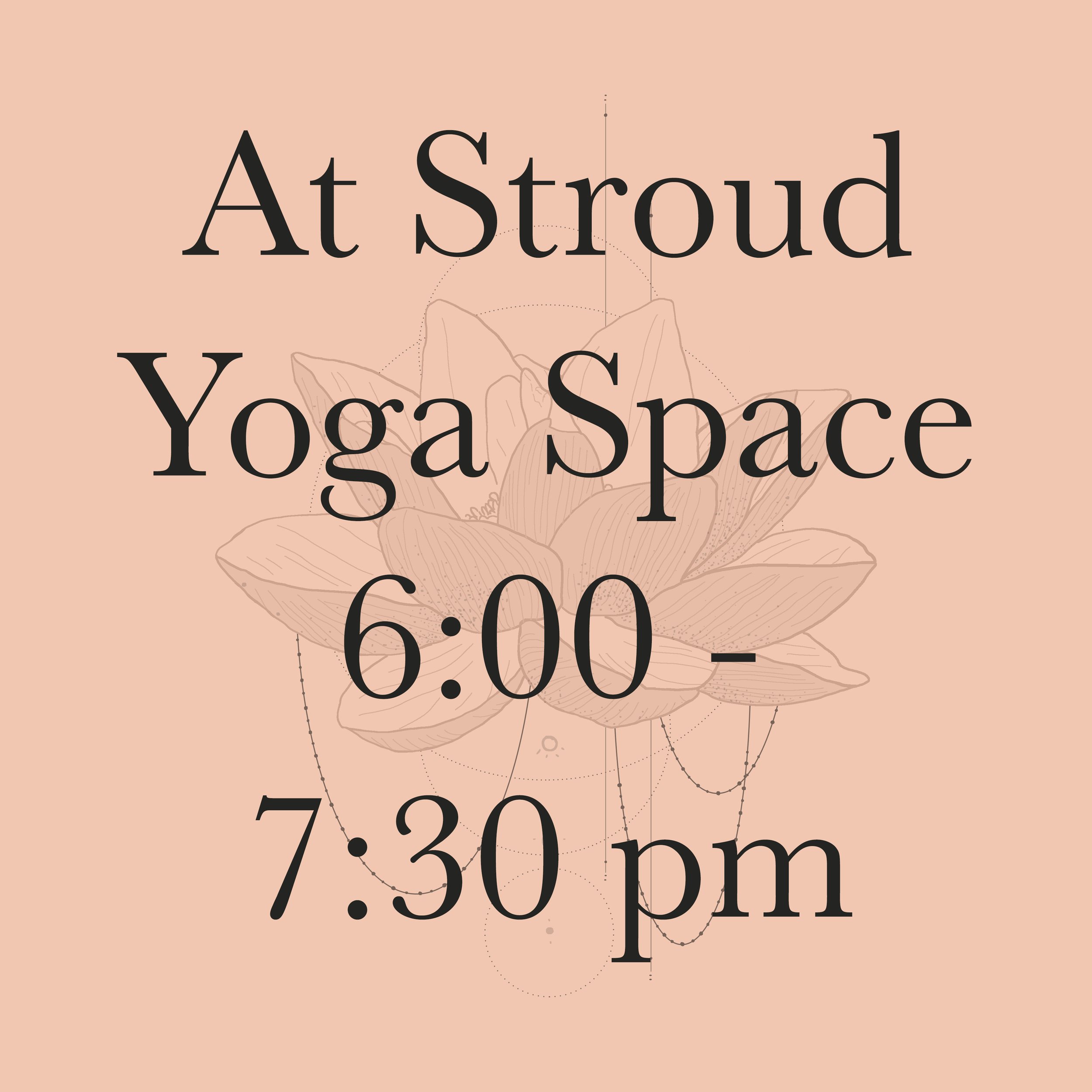 Wednesday 10th June, Stroud 6pm